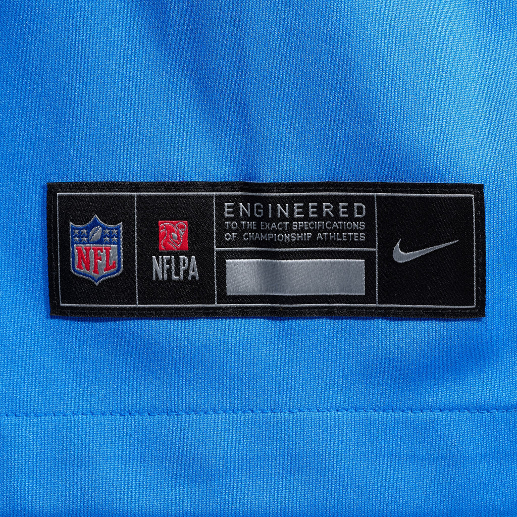 Men's Los Angeles Chargers Logan Taylor Nike Powder Blue Team Game Jersey