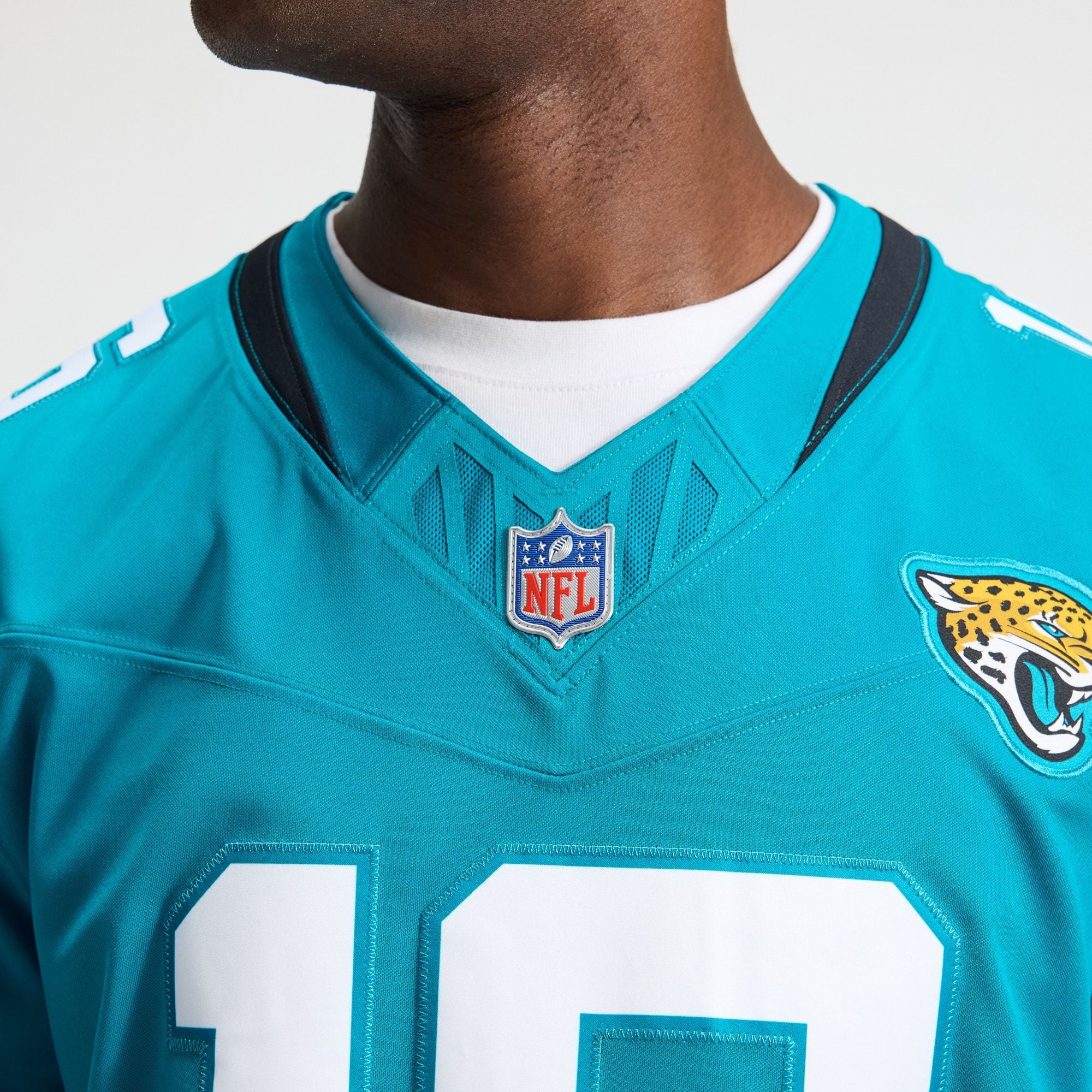 Men's Jacksonville Jaguars Trevor Lawrence Nike Teal Team Vapor Fuse Stitched Limited Jersey