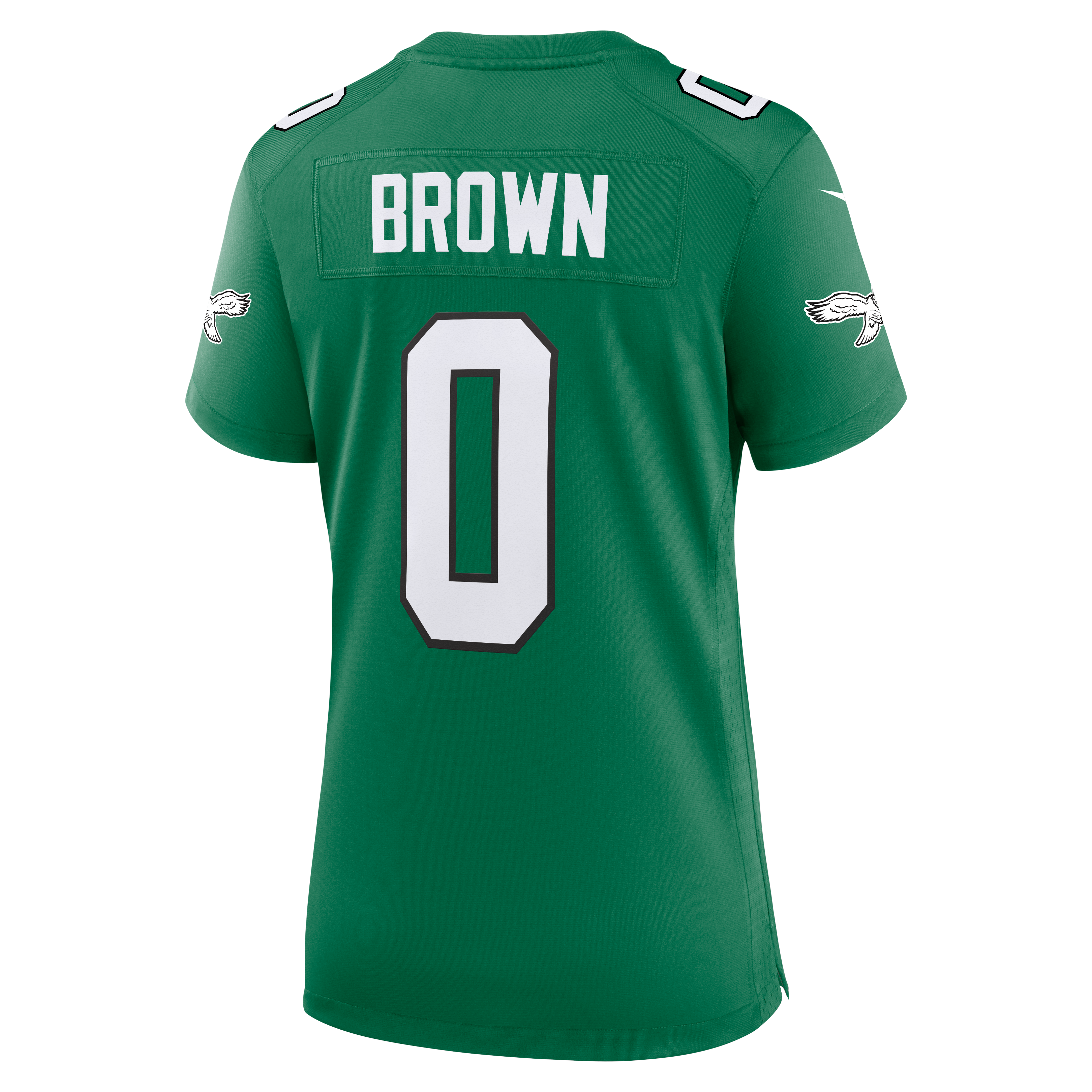 Women's Philadelphia Eagles Marquise Brown Nike Kelly Green Alternate Game Jersey