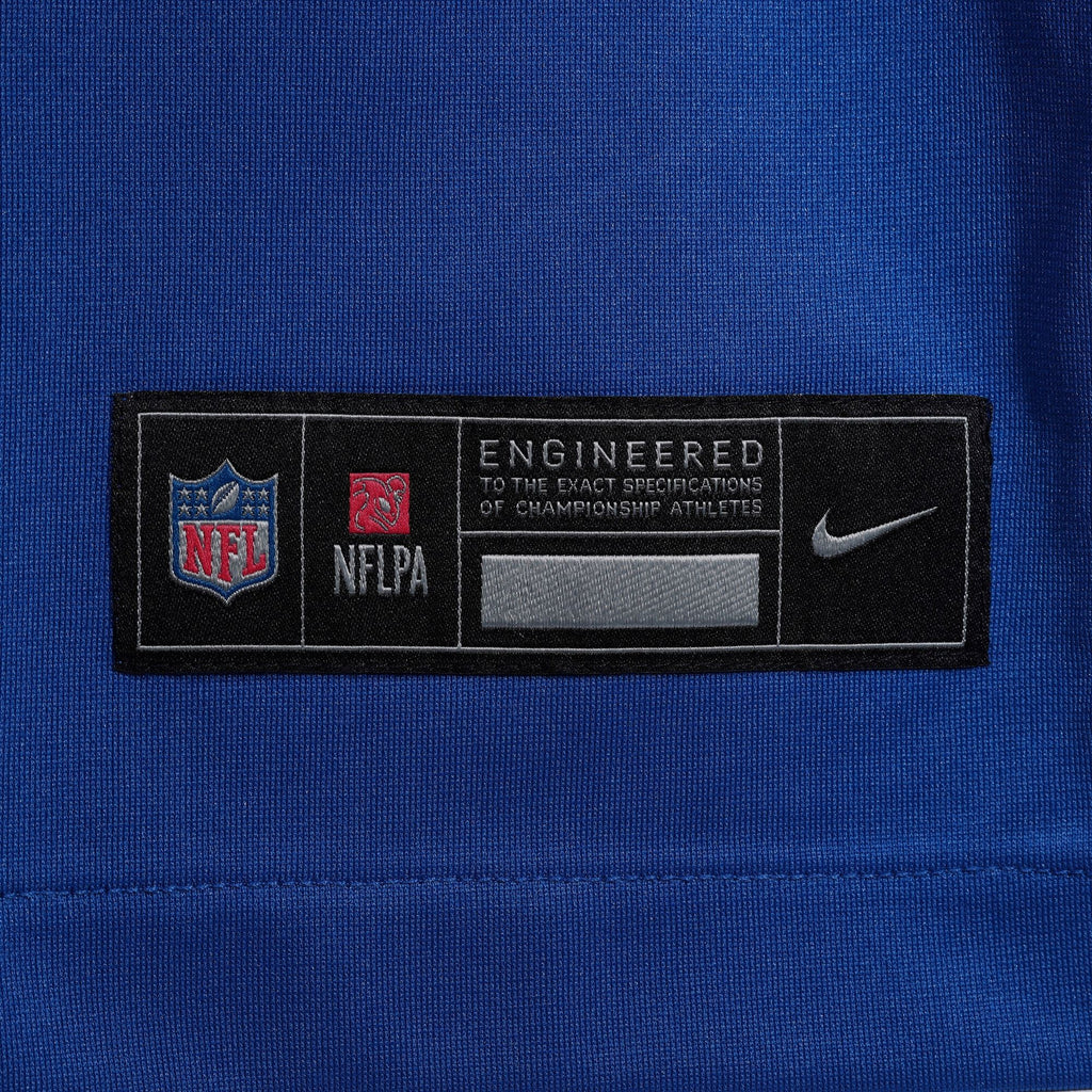 Men's New York Giants Dj Reader Nike Royal Game Jersey