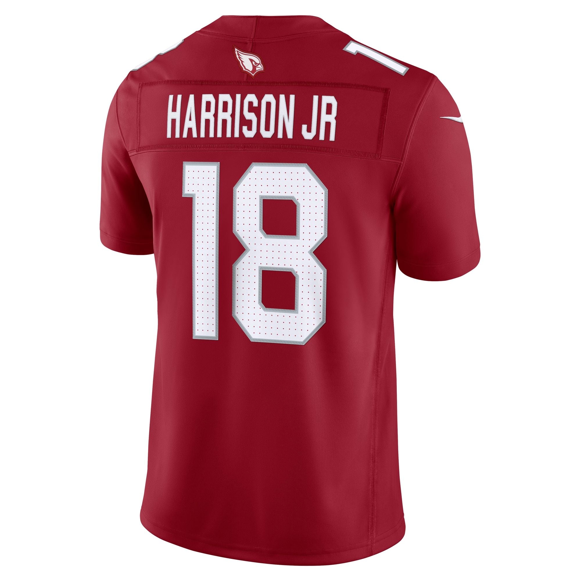 Men's Arizona Cardinals Marvin Harrison Jr Nike Cardinal Team Vapor Fuse Stitched Limited Jersey