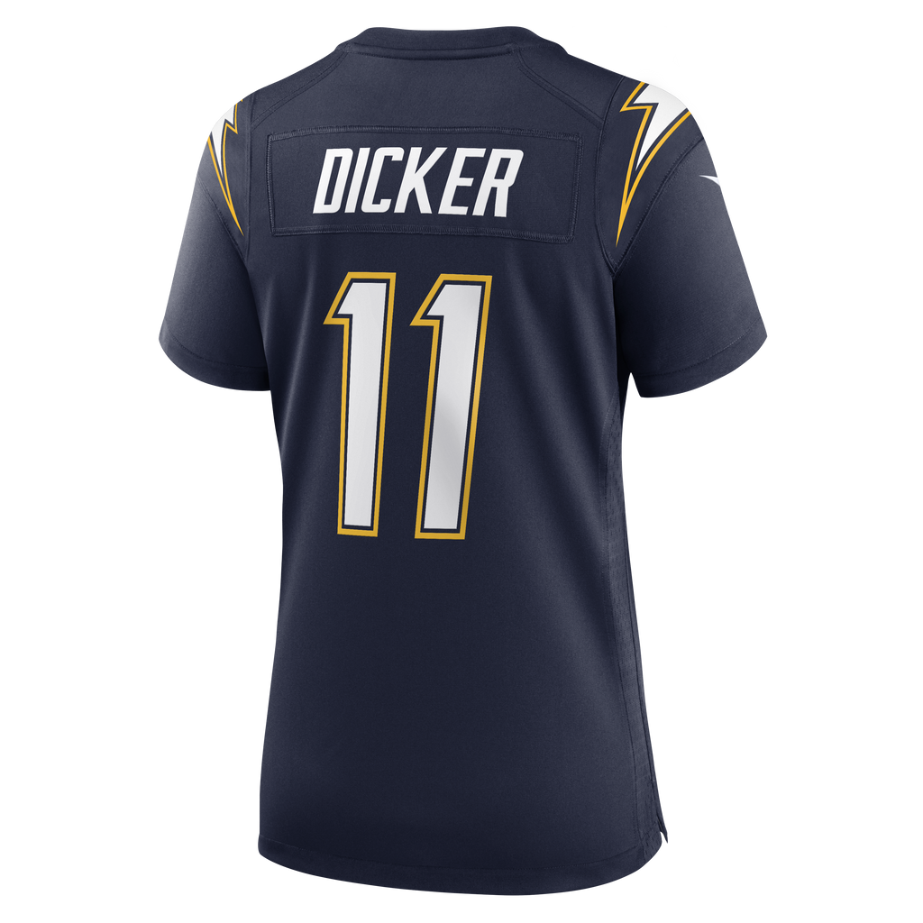 Women's Los Angeles Chargers Cameron Dicker Nike Navy Alternate Game Jersey