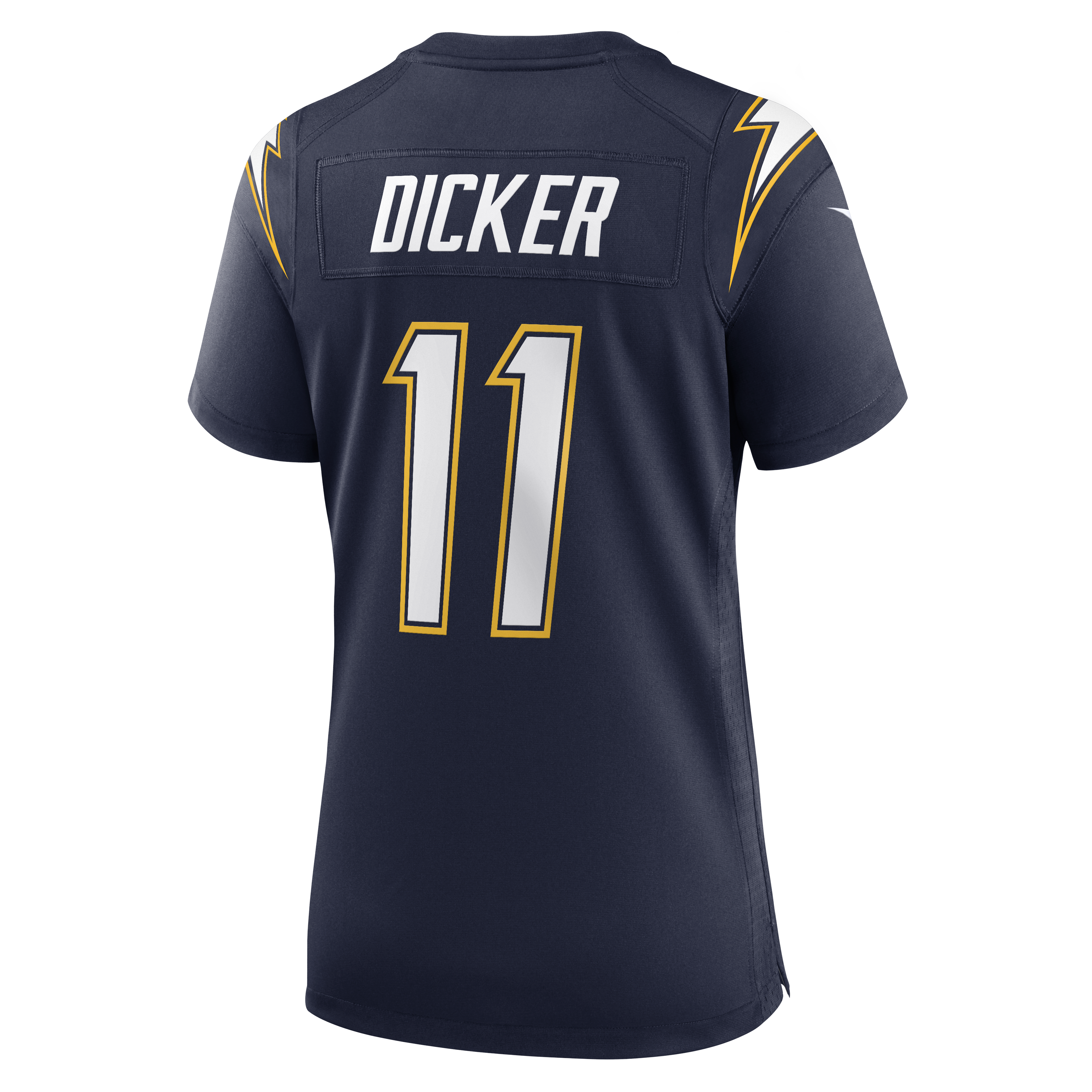 Women's Los Angeles Chargers Cameron Dicker Nike Navy Alternate Game Jersey