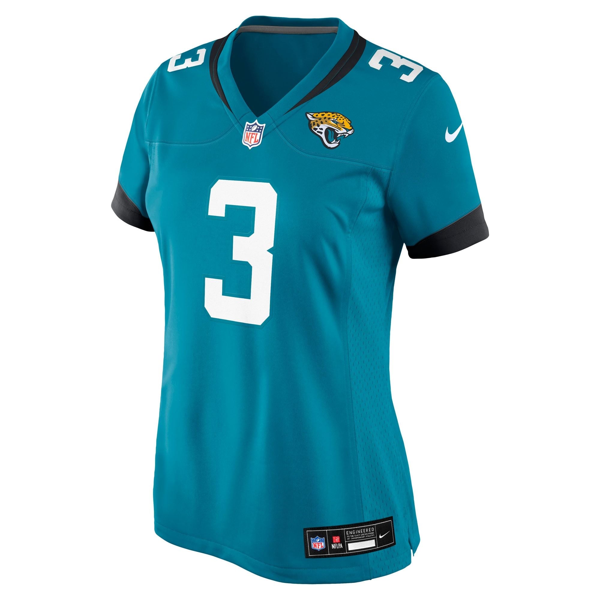 Women's Jacksonville Jaguars Jakobi Meyers Nike Teal Team Game Jersey
