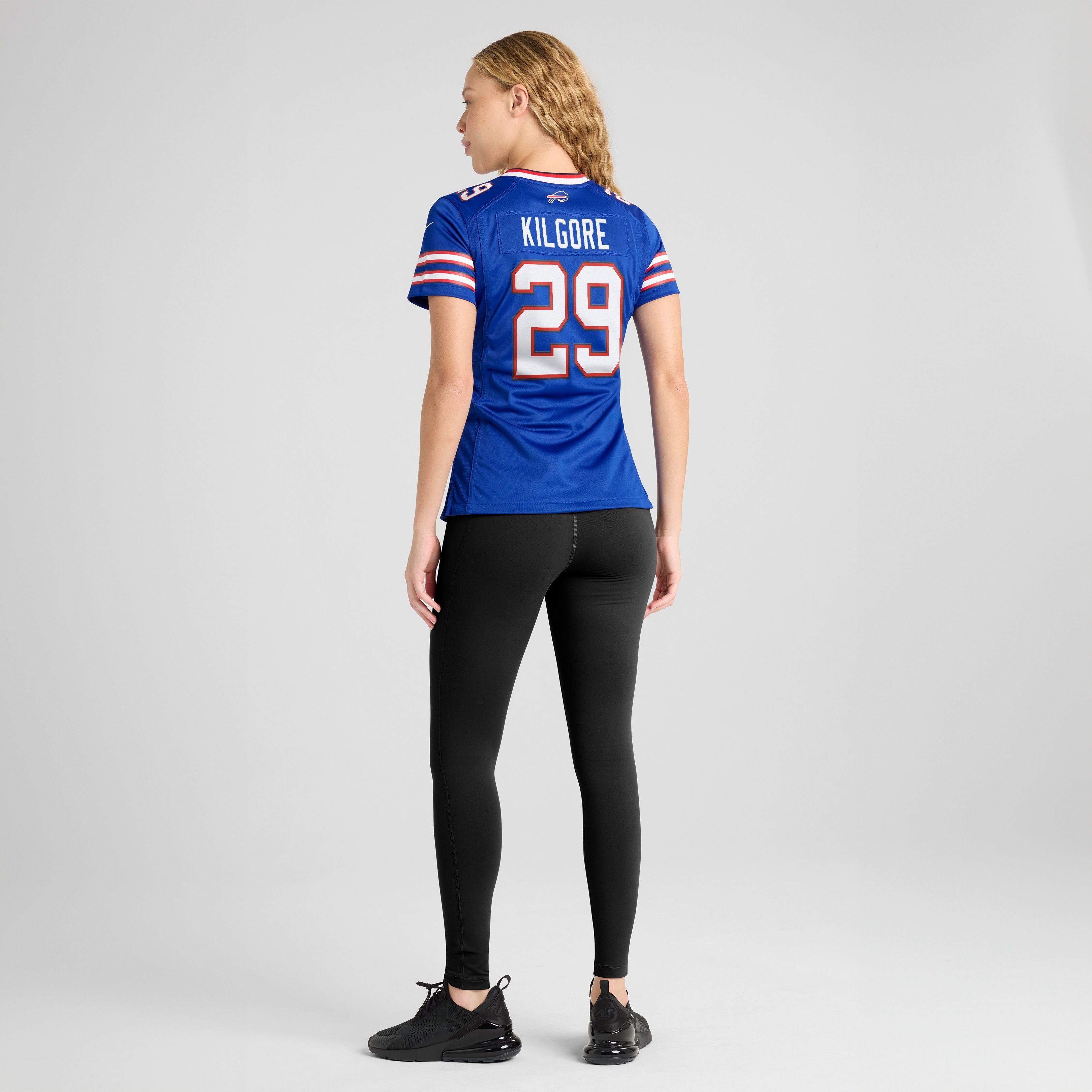 Women's Buffalo Bills Jalon Kilgore Nike Royal Team Game Jersey