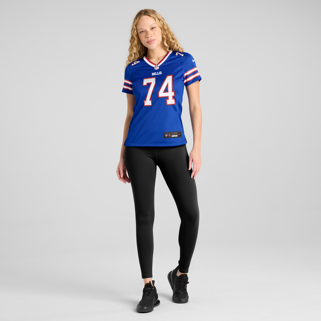 Women's Buffalo Bills Jude Bowry Nike Royal Team Game Jersey