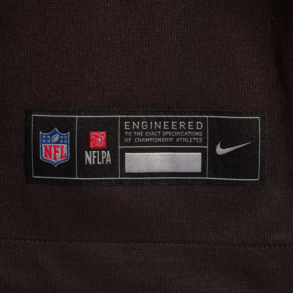 Men's Cleveland Browns Jared Verse Nike Brown Mens Nike Game Jersey
