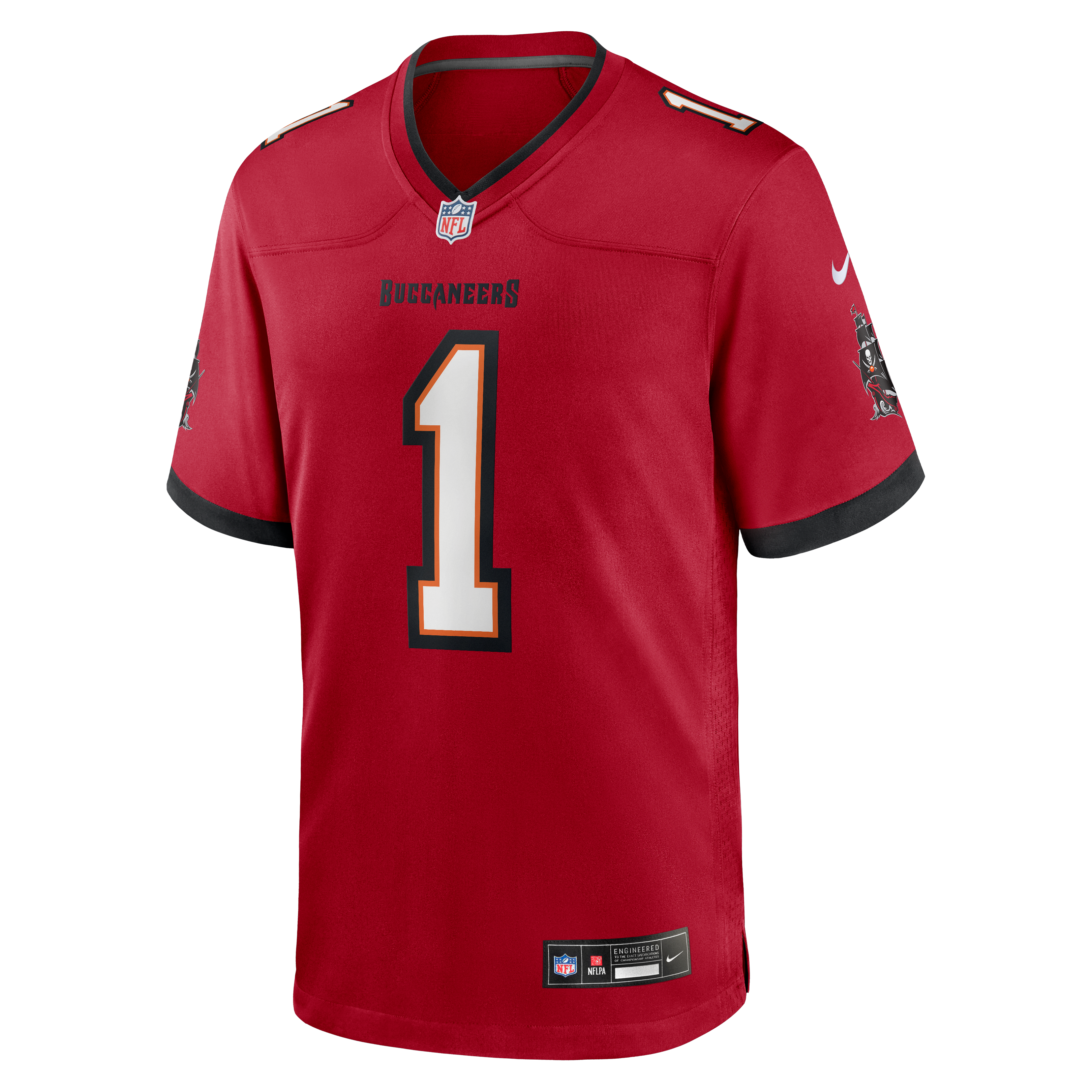 Men's Tampa Bay Buccaneers Kenneth Gainwell Nike Red Team Game Jersey