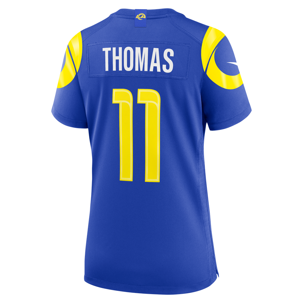 Women's Los Angeles Rams Keir Thomas Nike Royal Team Game Jersey