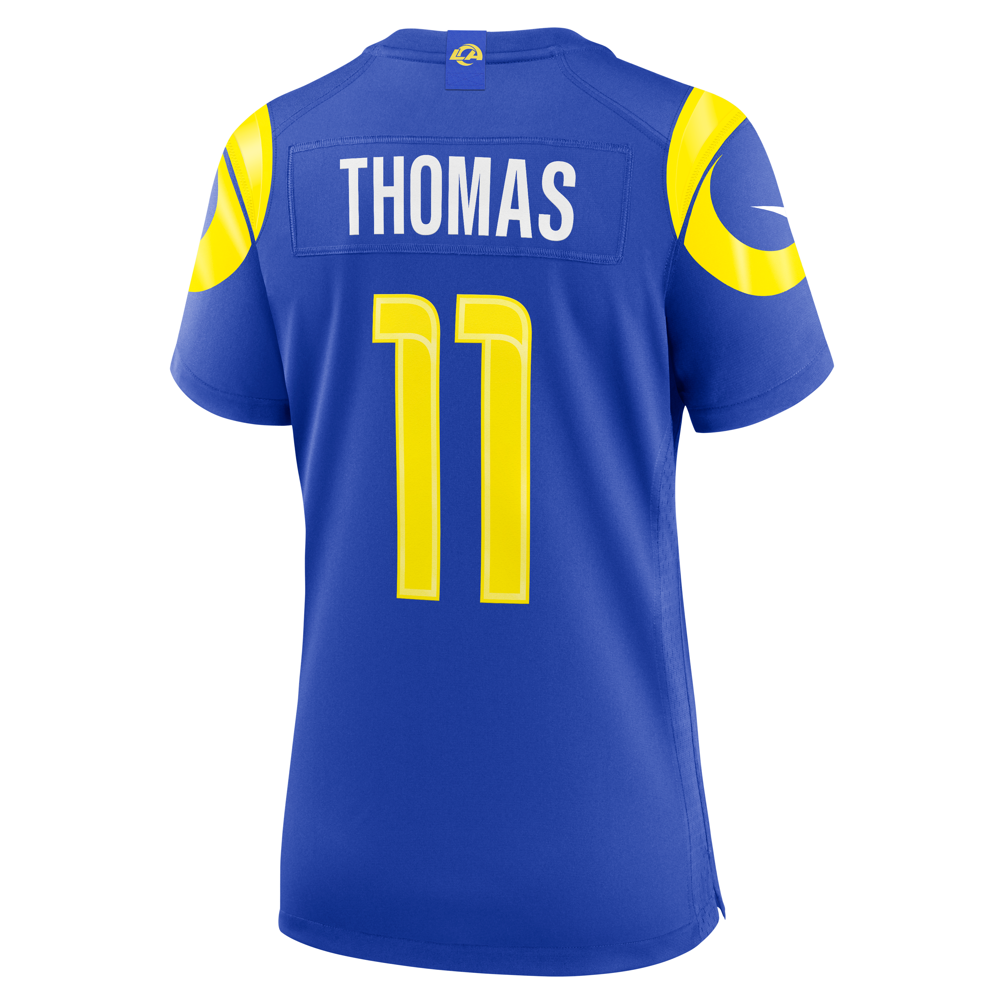 Women's Los Angeles Rams Keir Thomas Nike Royal Team Game Jersey