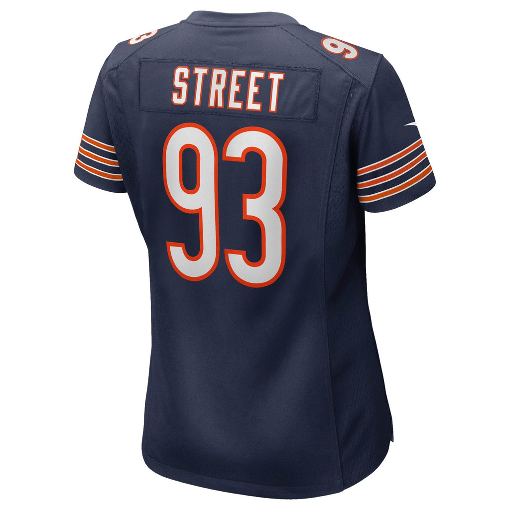 Women's Chicago Bears Kentavius Street Nike Navy Team Game Jersey