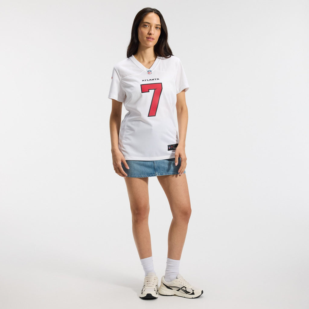 Women's Atlanta Falcons Bijan Robinson Nike White Game Jersey