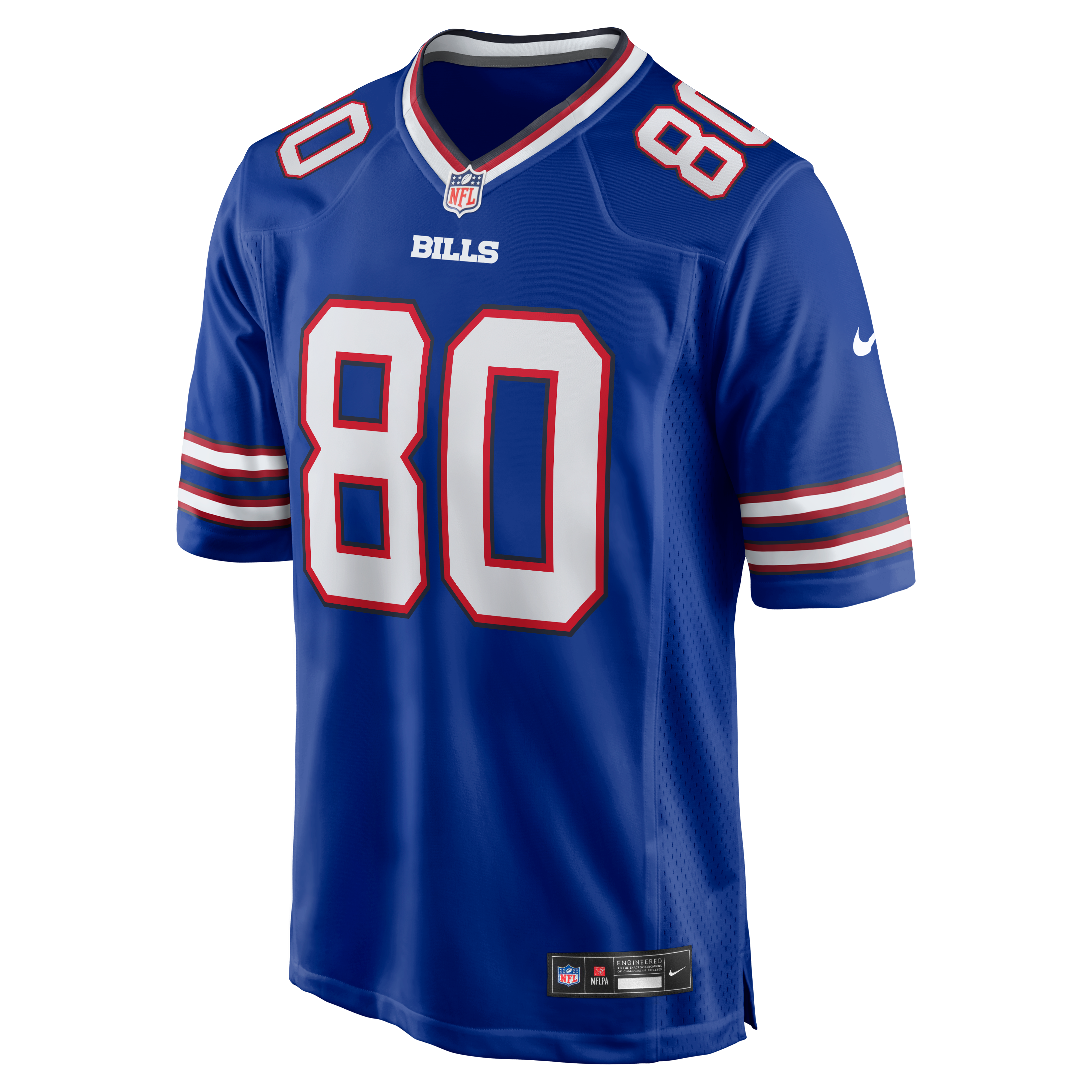 Men's Buffalo Bills Max Tomczak Nike Royal Team Game Jersey