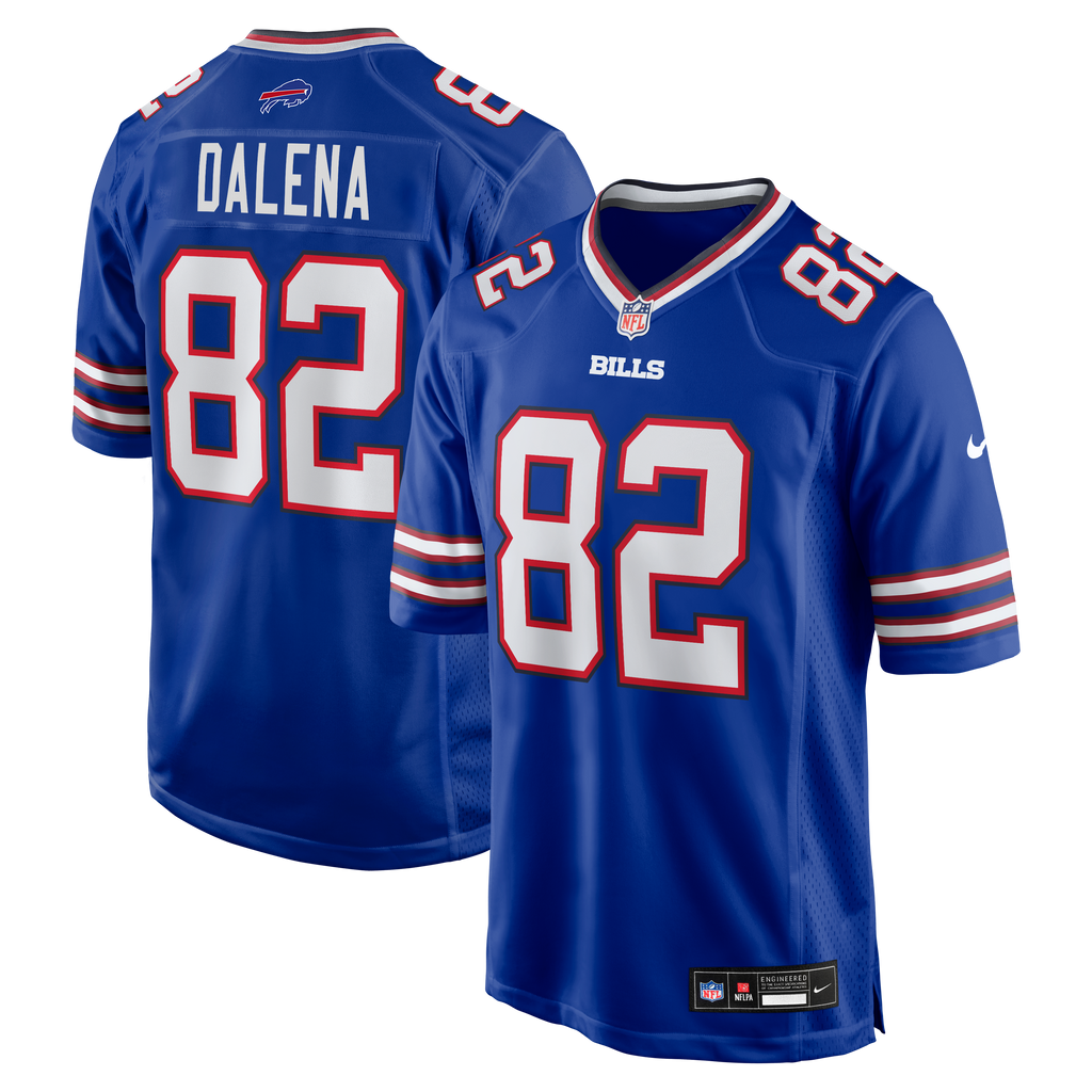 Men's Buffalo Bills Mac Dalena Nike Royal Game Jersey