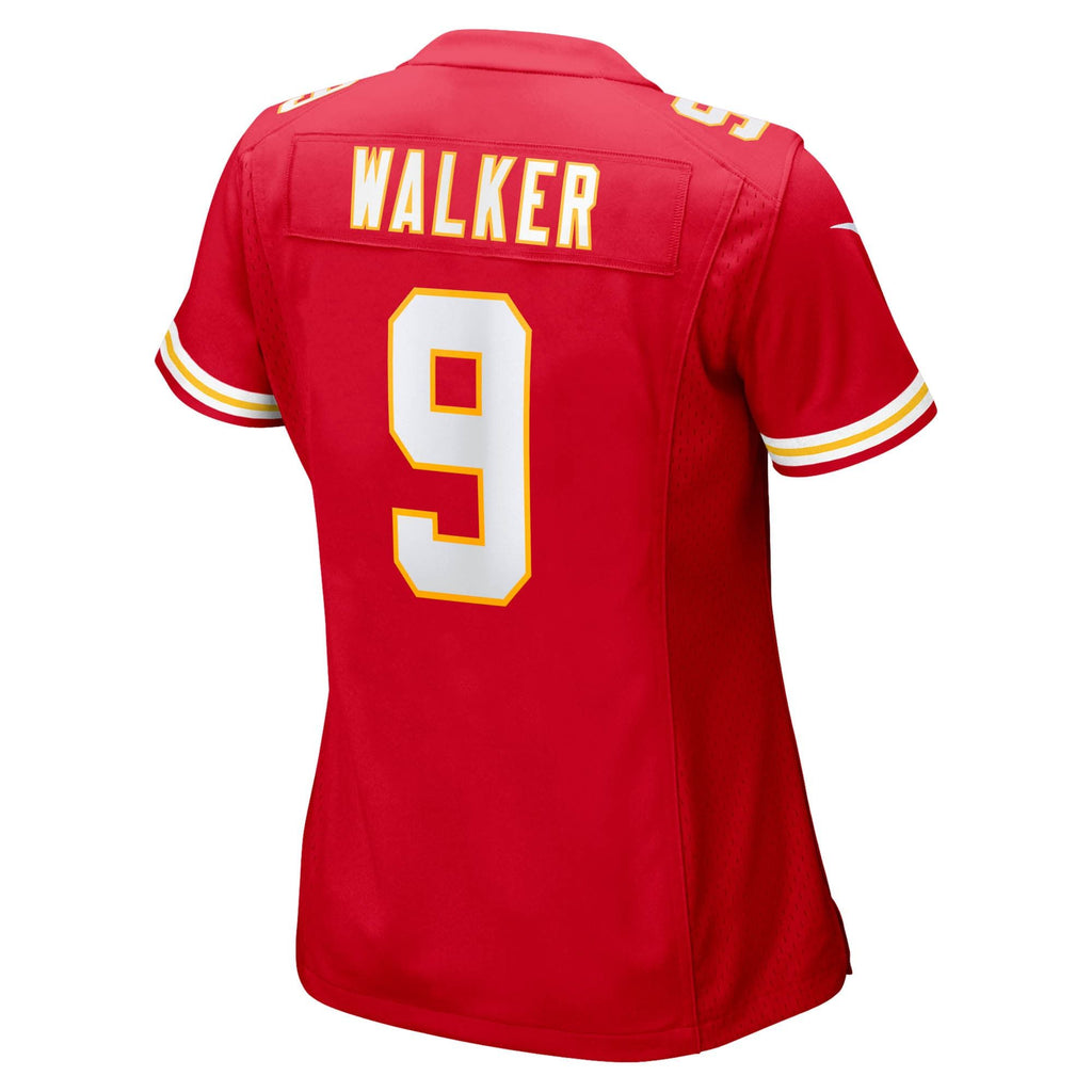 Women's Kansas City Chiefs Kenneth Walker Iii Nike Red Game Jersey