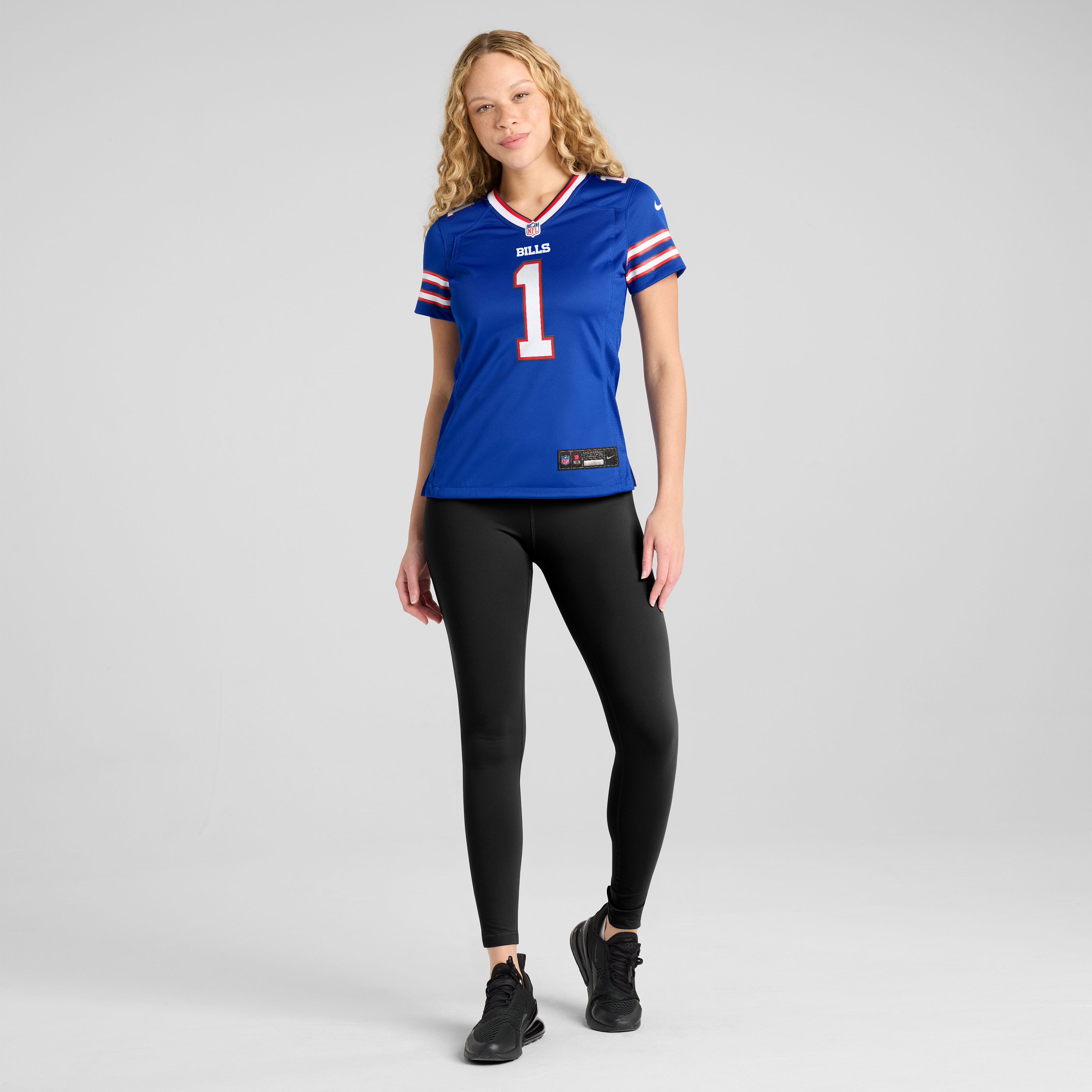 Women's Buffalo Bills Mecole Hardman Nike Royal Team Game Jersey