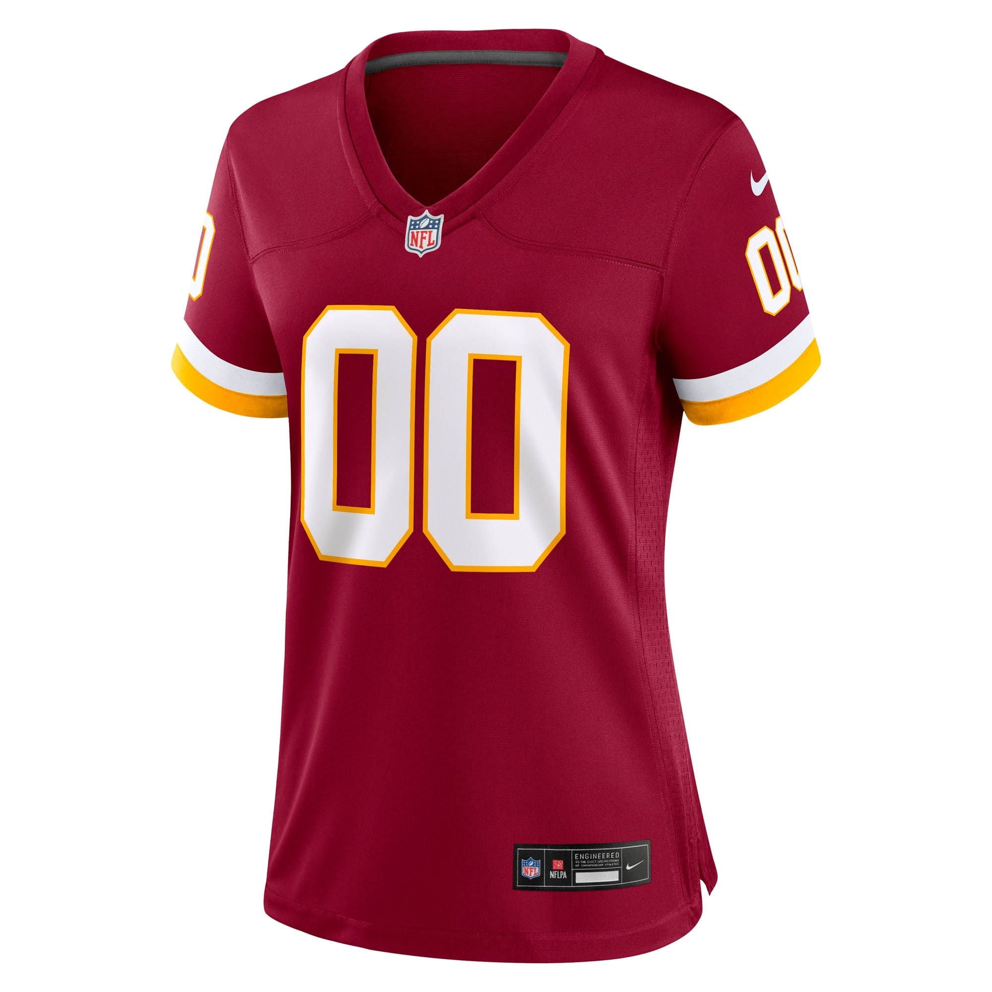 Women's Washington Commanders Nike Burgundy Custom Game Jersey