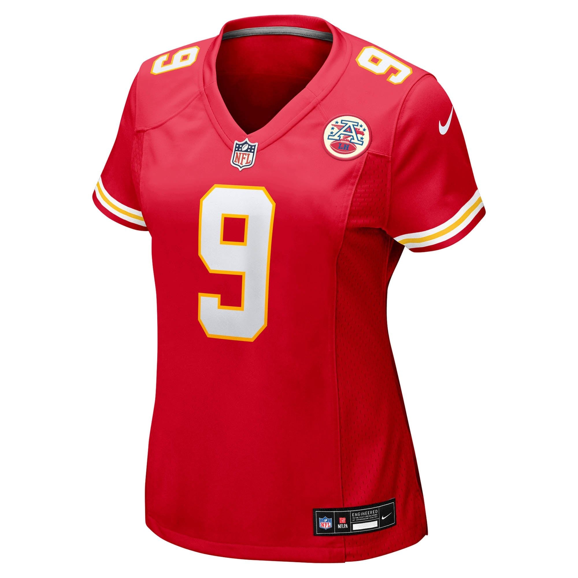Women's Kansas City Chiefs Kenneth Walker Iii Nike Red Game Jersey