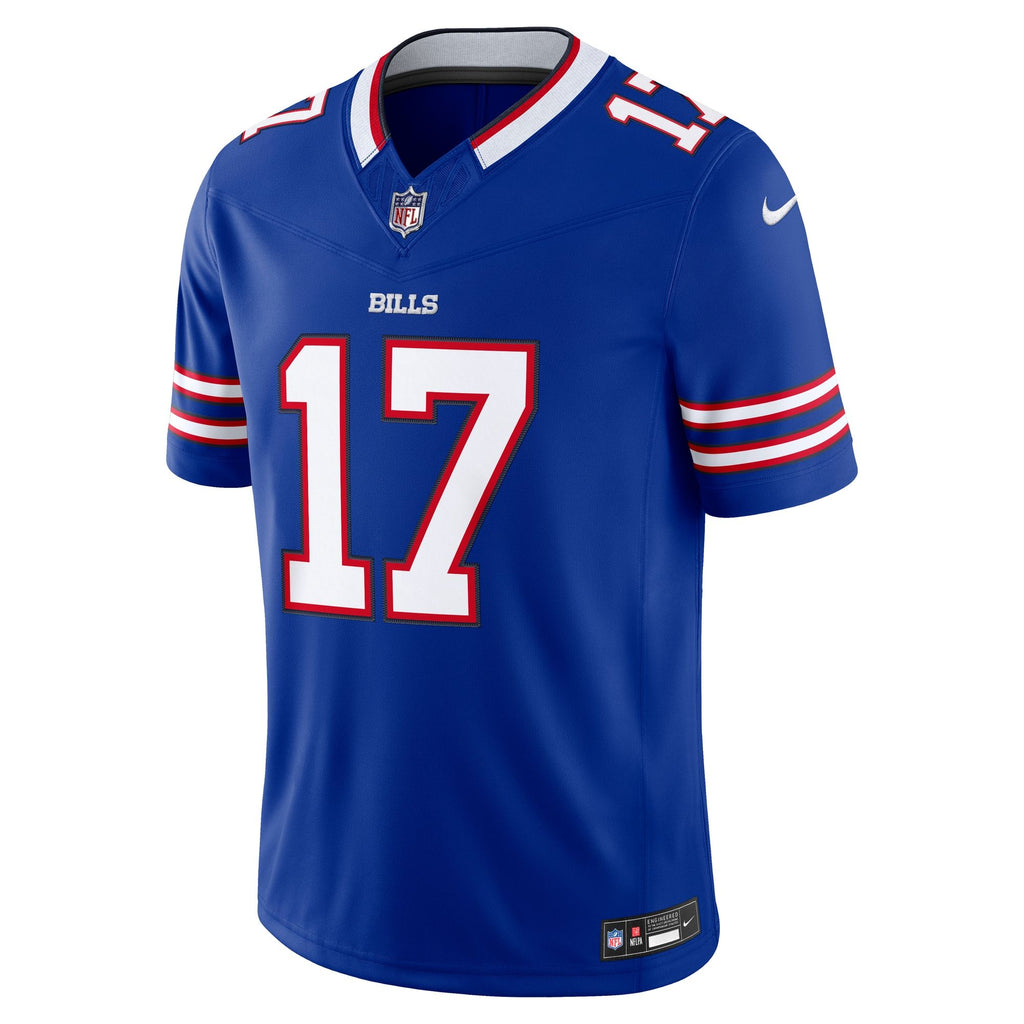 Men's Buffalo Bills Josh Allen Nike Royal Team Vapor Fuse Stitched Limited Jersey