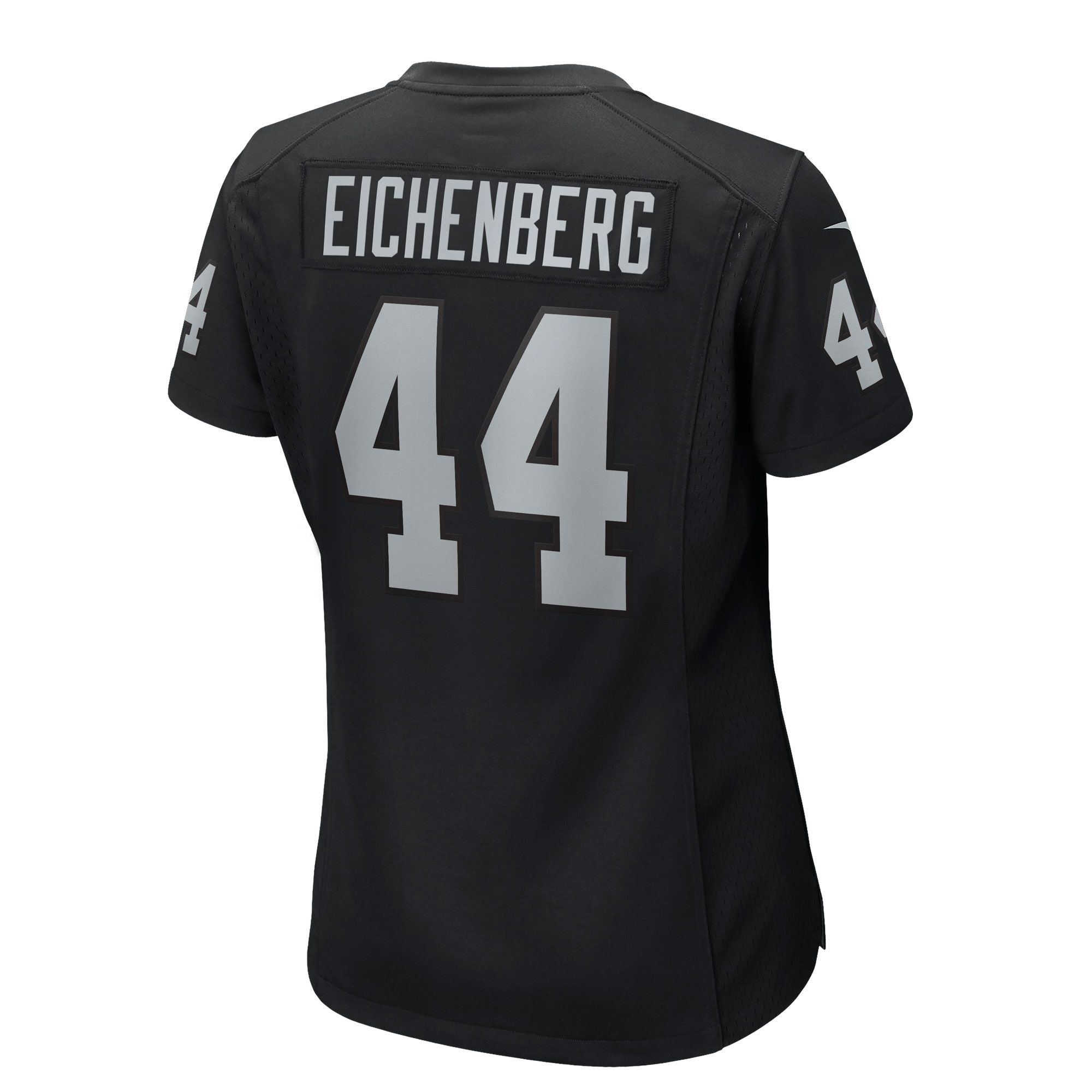 Women's Las Vegas Raiders Tommy Eichenberg Nike Black Team Game Jersey