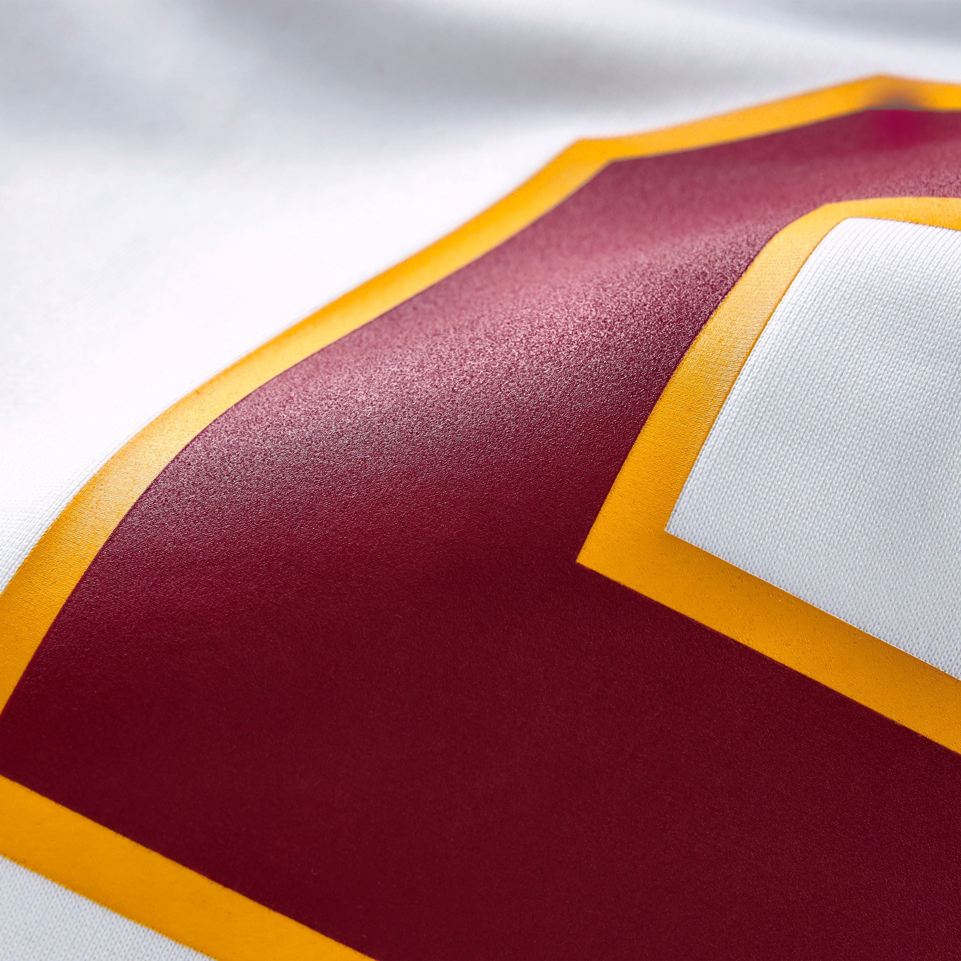 Men's Washington Commanders Sonny Styles Nike White Game Super Bowl Era Jersey