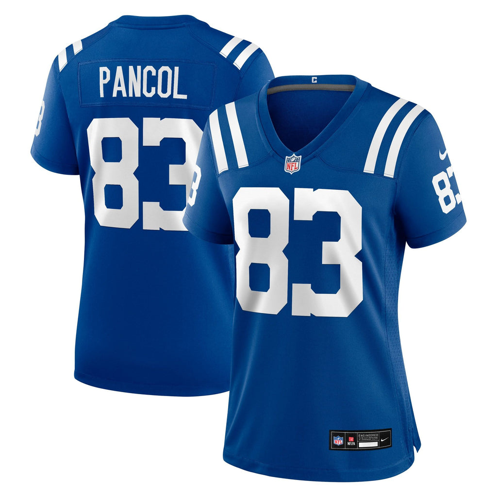 Women's Indianapolis Colts Eli Pancol Nike Royal Team Game Jersey