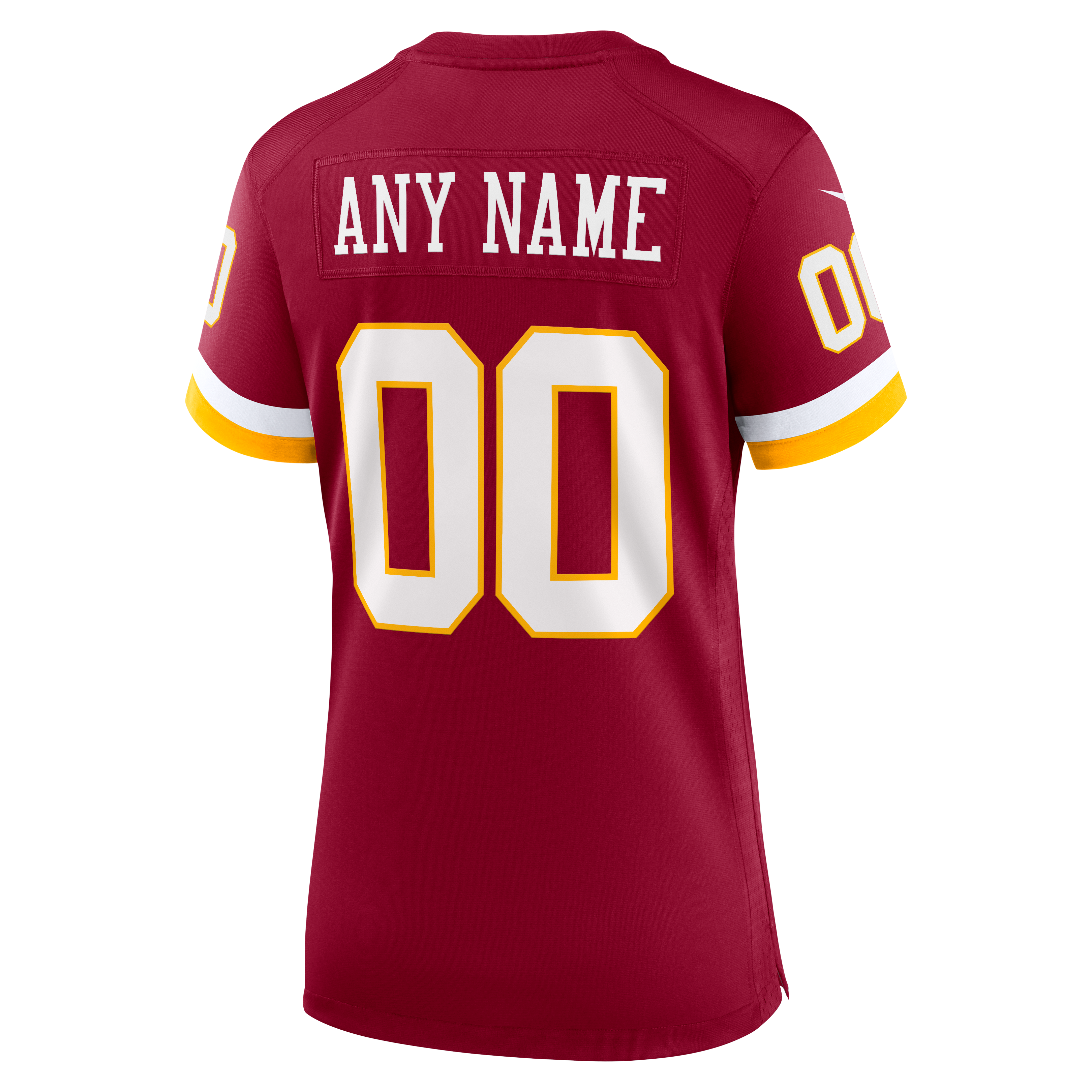 Women's Washington Commanders Nike Burgundy Custom Game Jersey