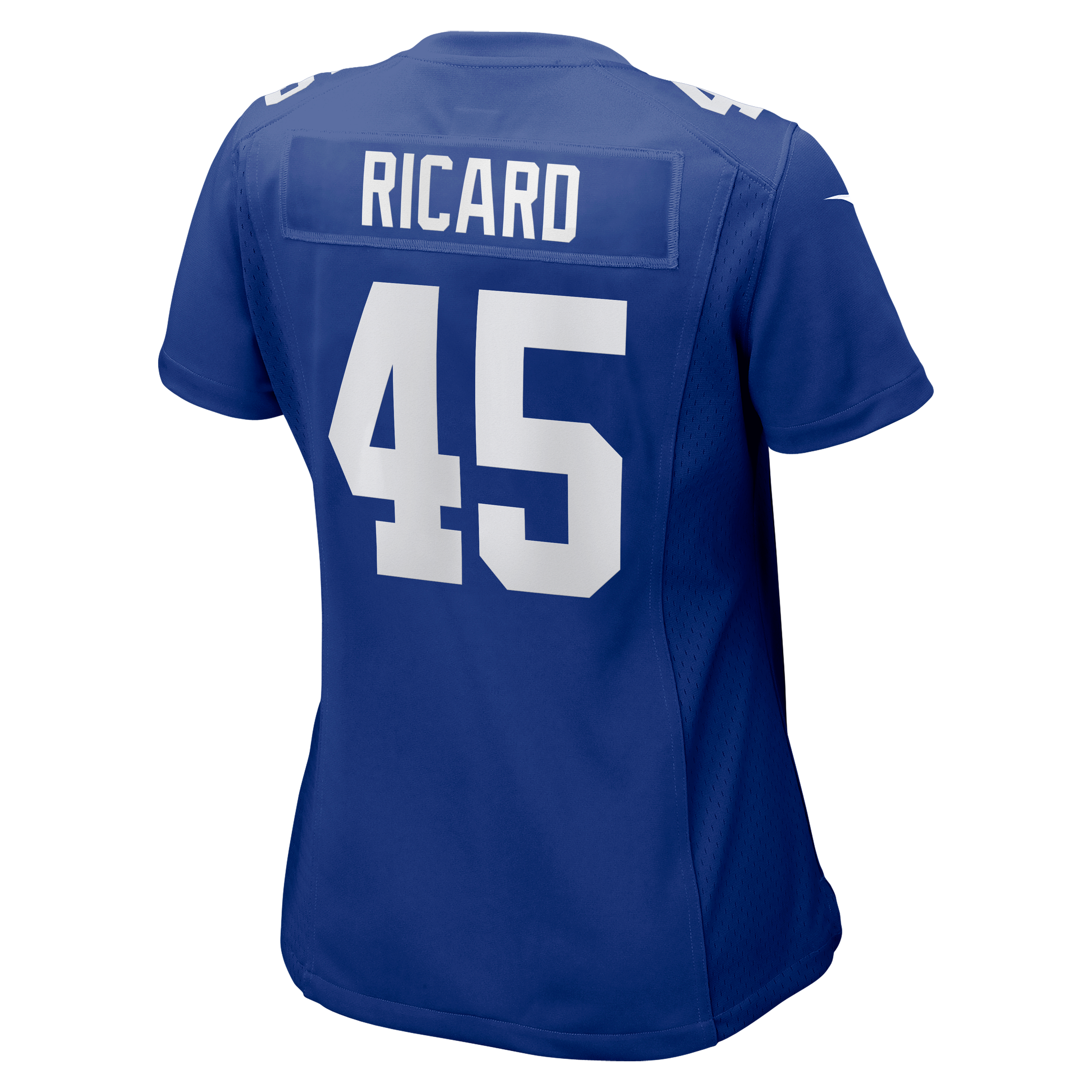 Women's New York Giants Patrick Ricard Nike Royal Team Game Jersey