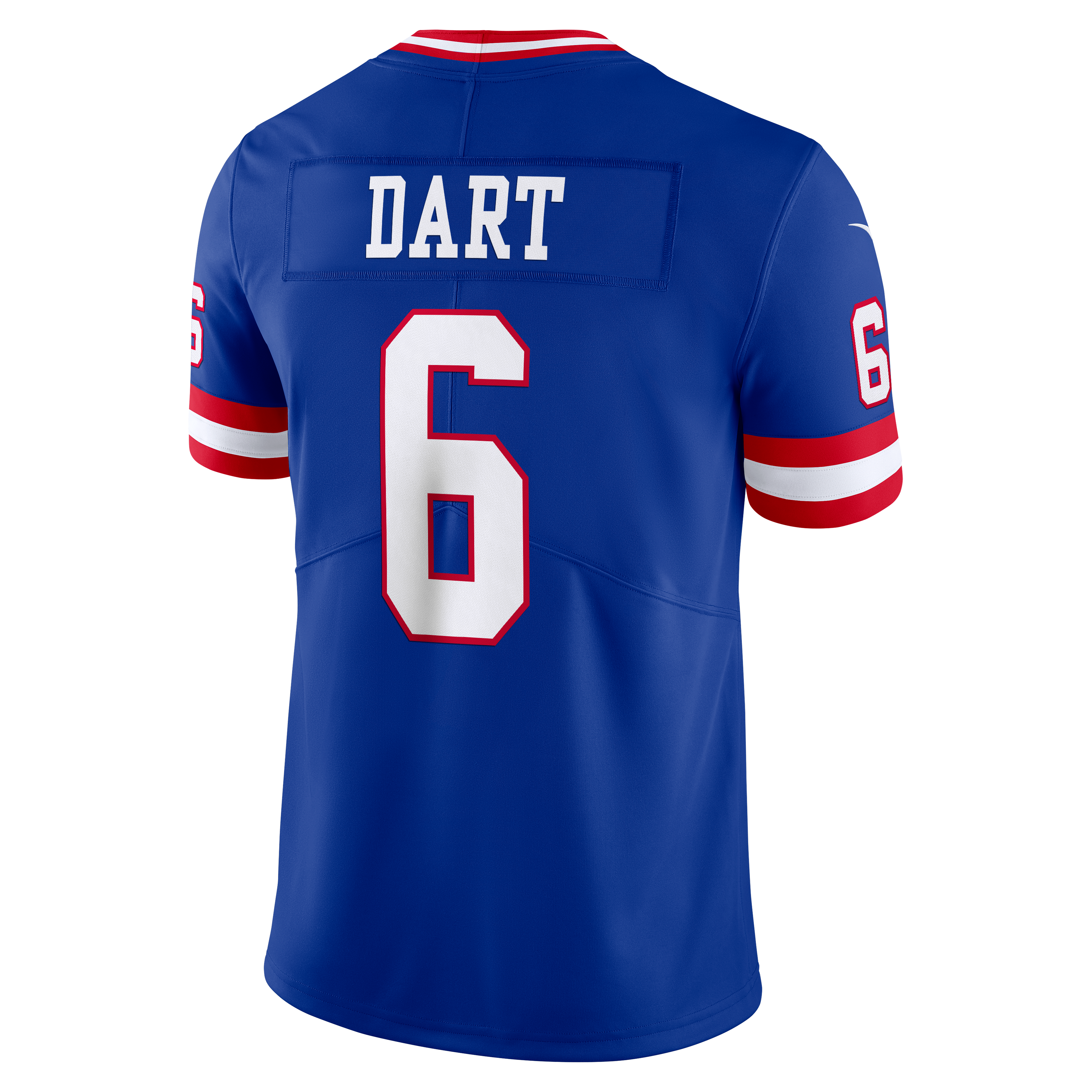 Men's New York Giants Jaxson Dart Nike Royal Legacy Vapor Untouchable Stitched Limited Jersey
