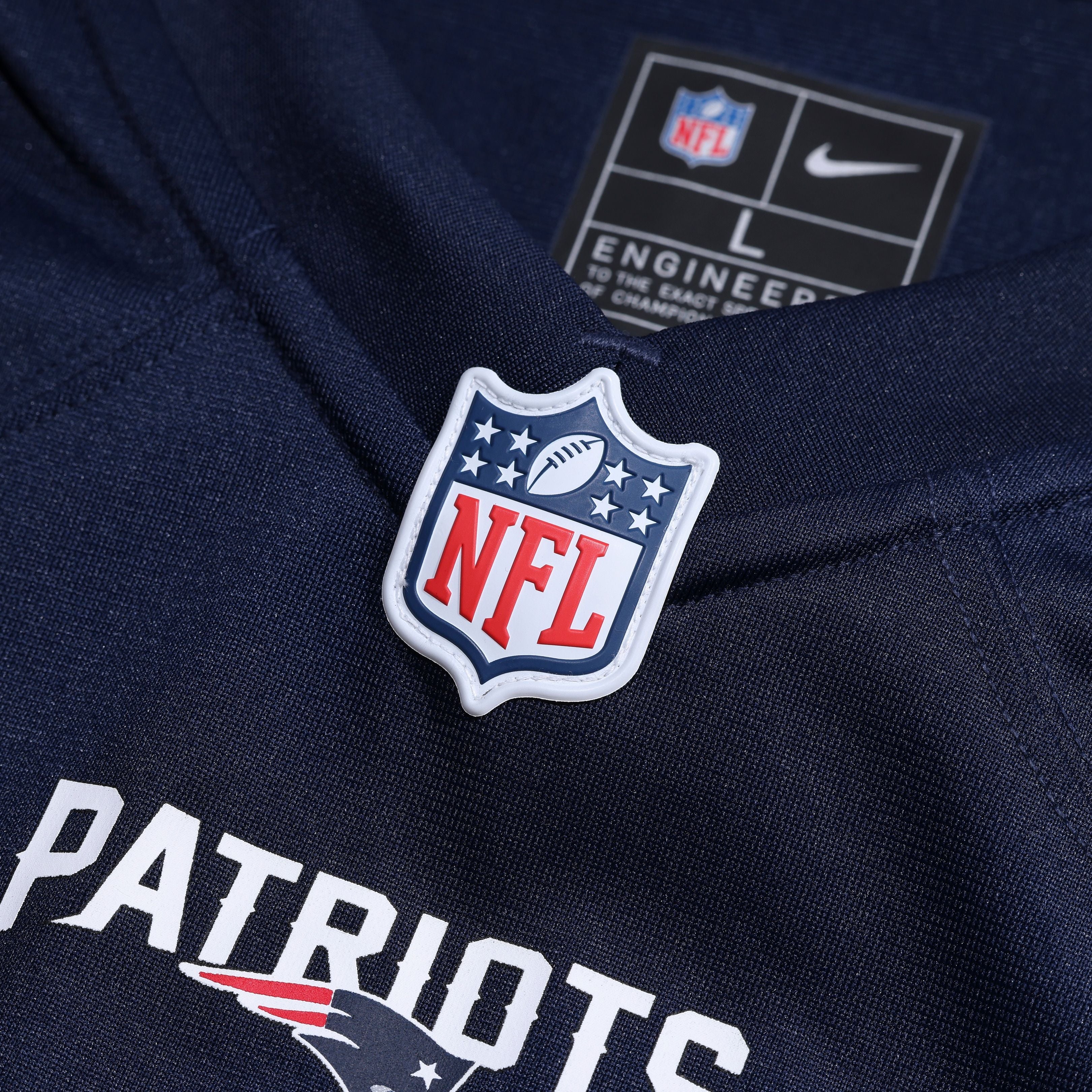 Men's New England Patriots Adam Vinatieri Nike Navy Team Retired Game Jersey