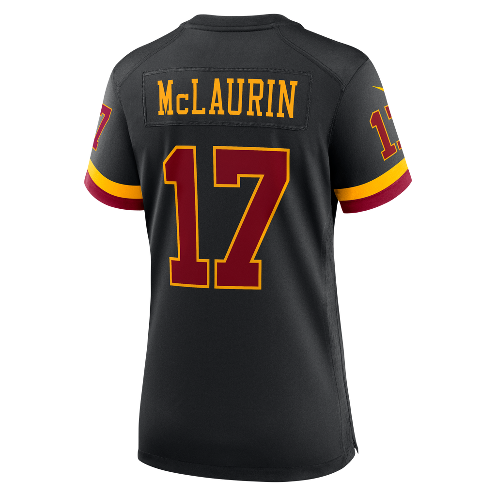 Women's Washington Commanders Terry Mclaurin Nike Black Hail Raiser Alternate Game Jersey