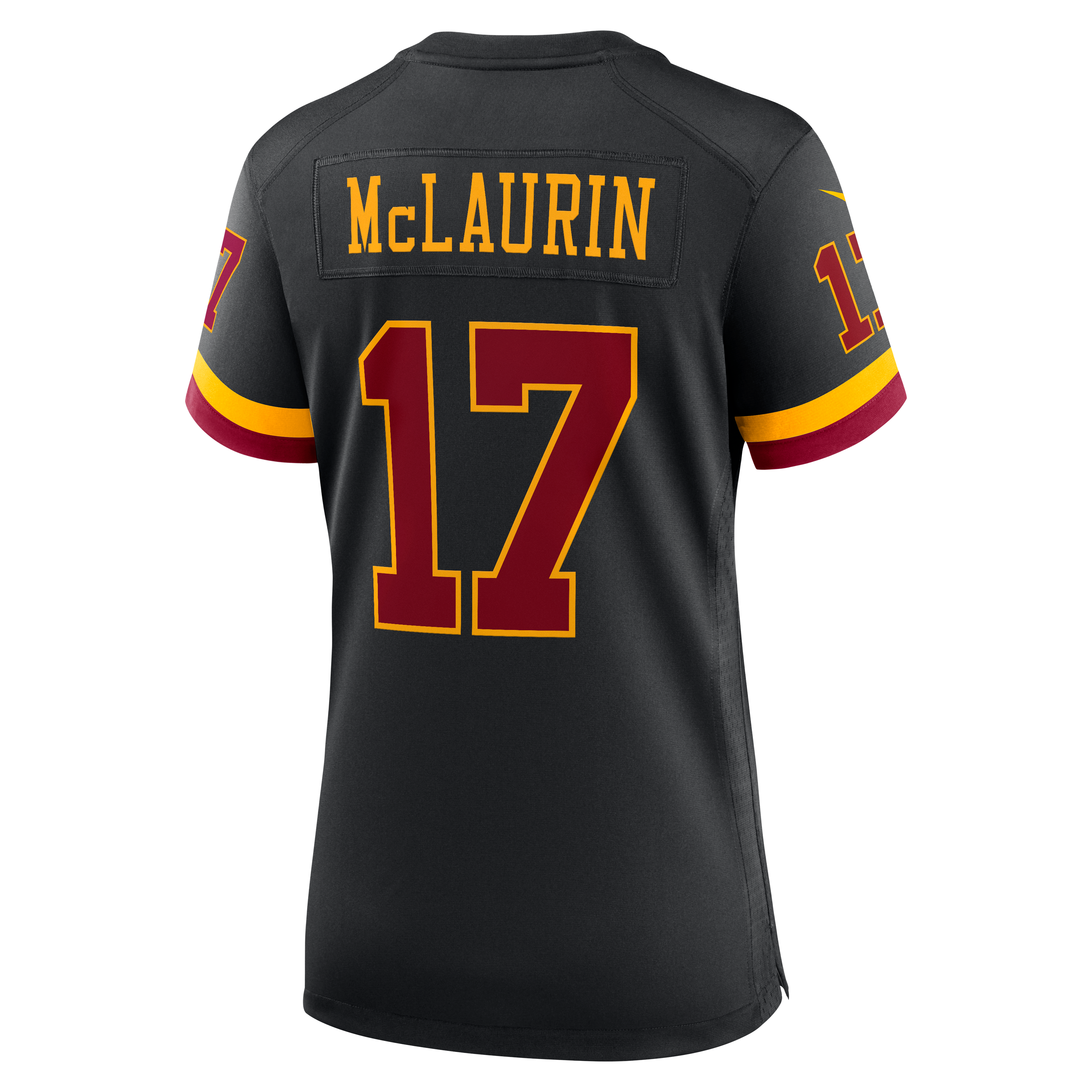 Women's Washington Commanders Terry Mclaurin Nike Black Hail Raiser Alternate Game Jersey