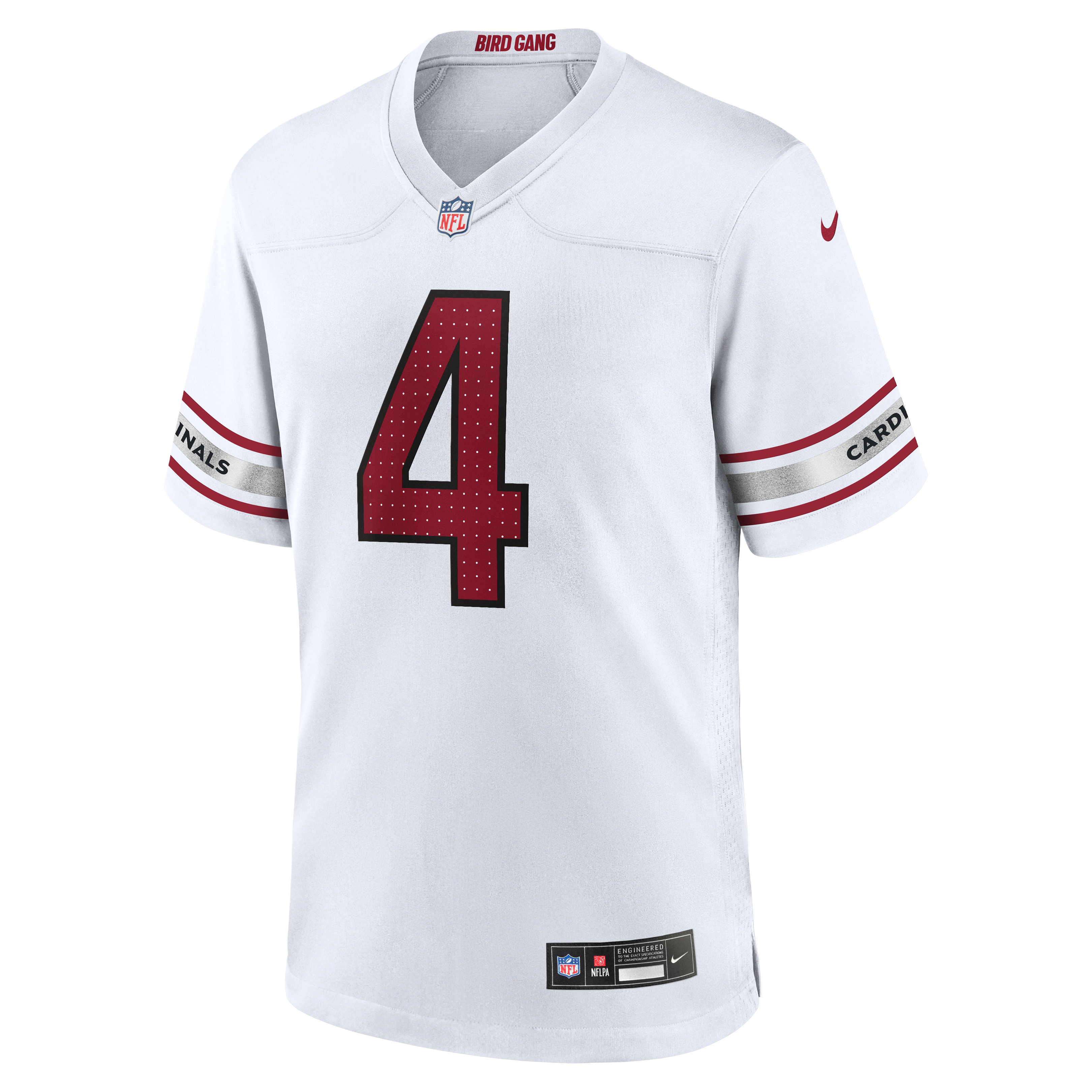 Men's Arizona Cardinals Jeremiyah Love Nike White Game Player Jersey