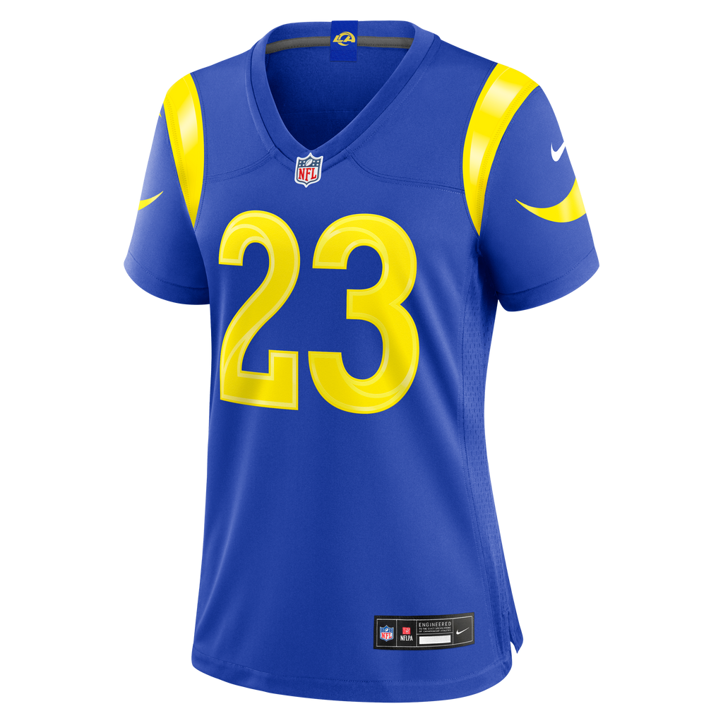 Women's Los Angeles Rams Kyren Williams Nike Royal Game Jersey