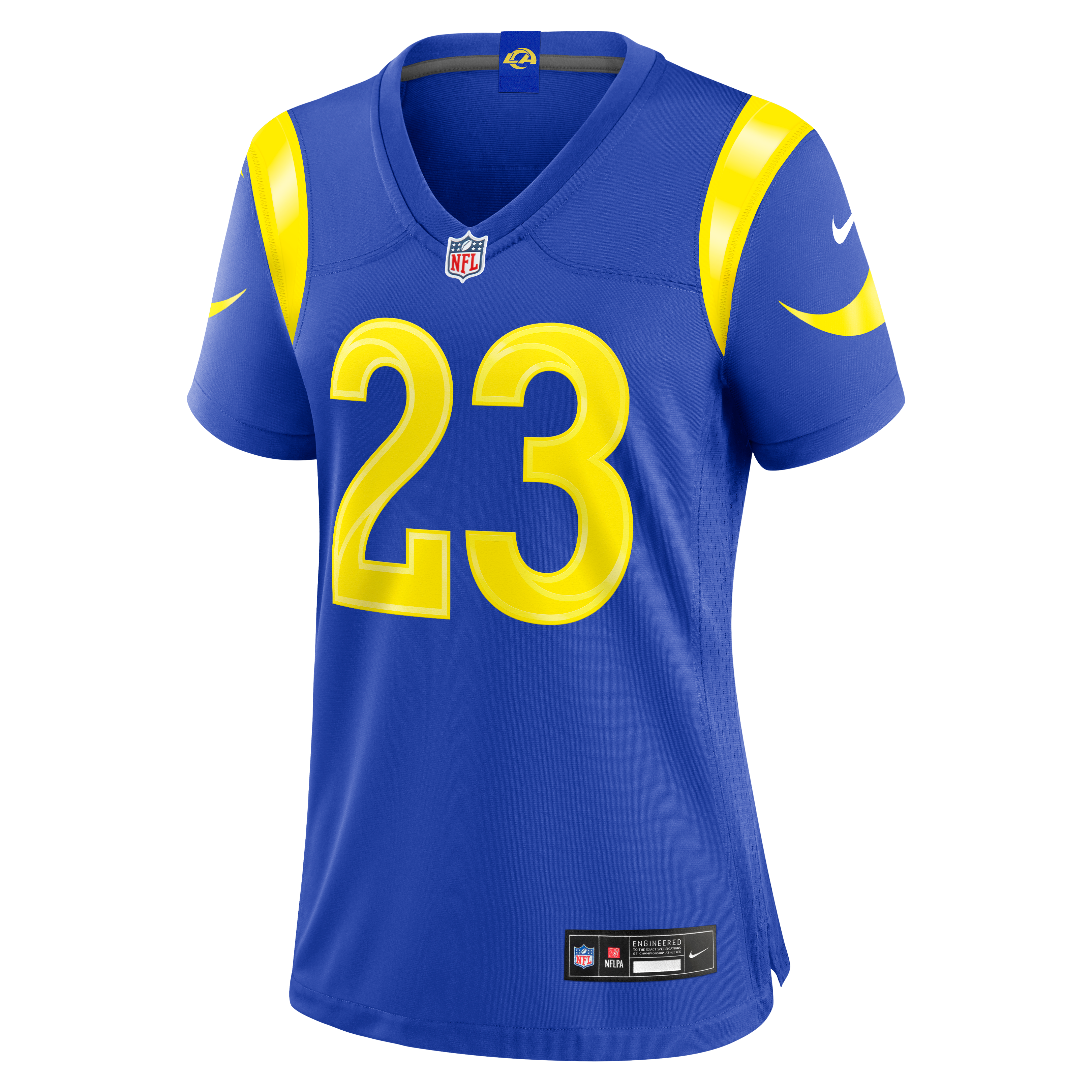 Women's Los Angeles Rams Kyren Williams Nike Royal Game Jersey