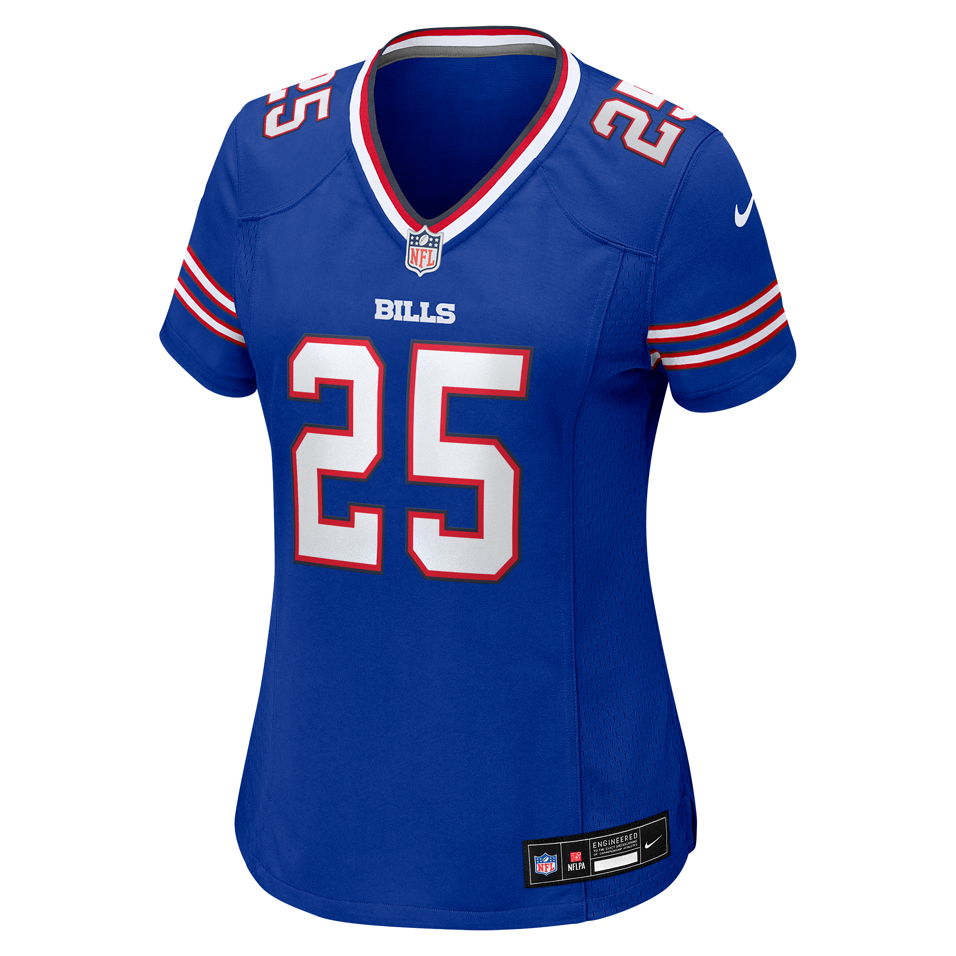 Women's Buffalo Bills Geno Stone Nike Royal Team Game Jersey