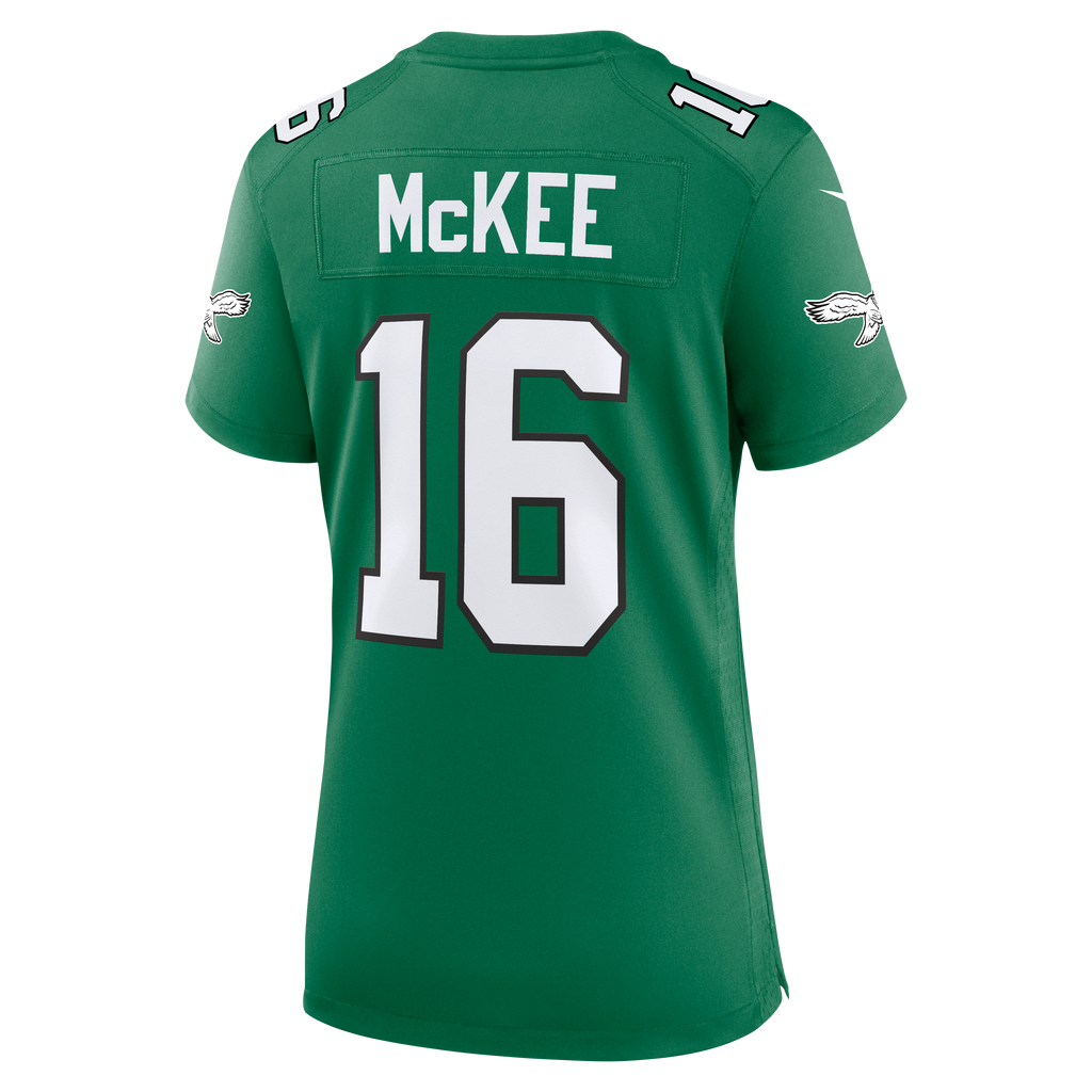 Women's Philadelphia Eagles Tanner Mckee Nike Kelly Green Alternate Game Jersey