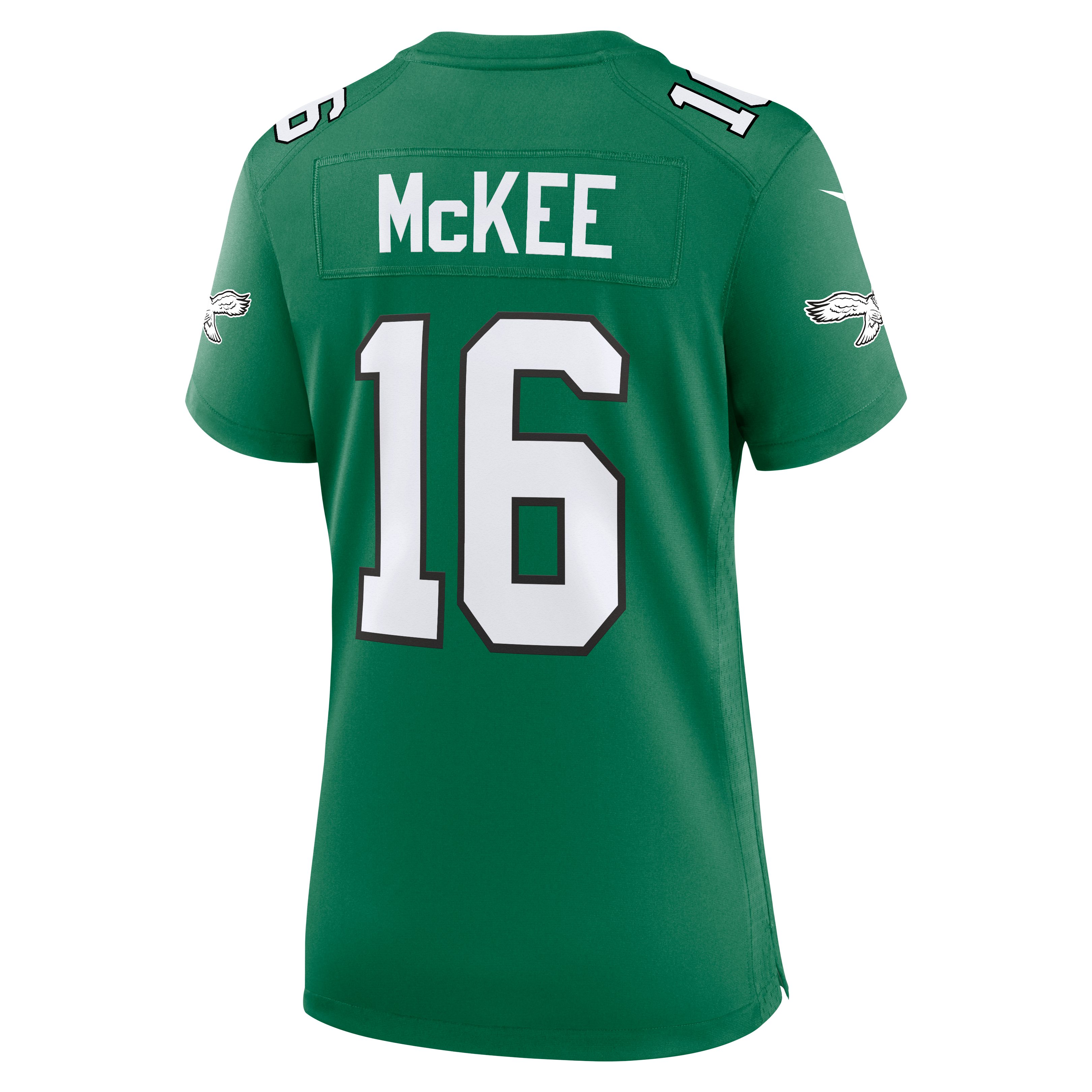Women's Philadelphia Eagles Tanner Mckee Nike Kelly Green Alternate Game Jersey