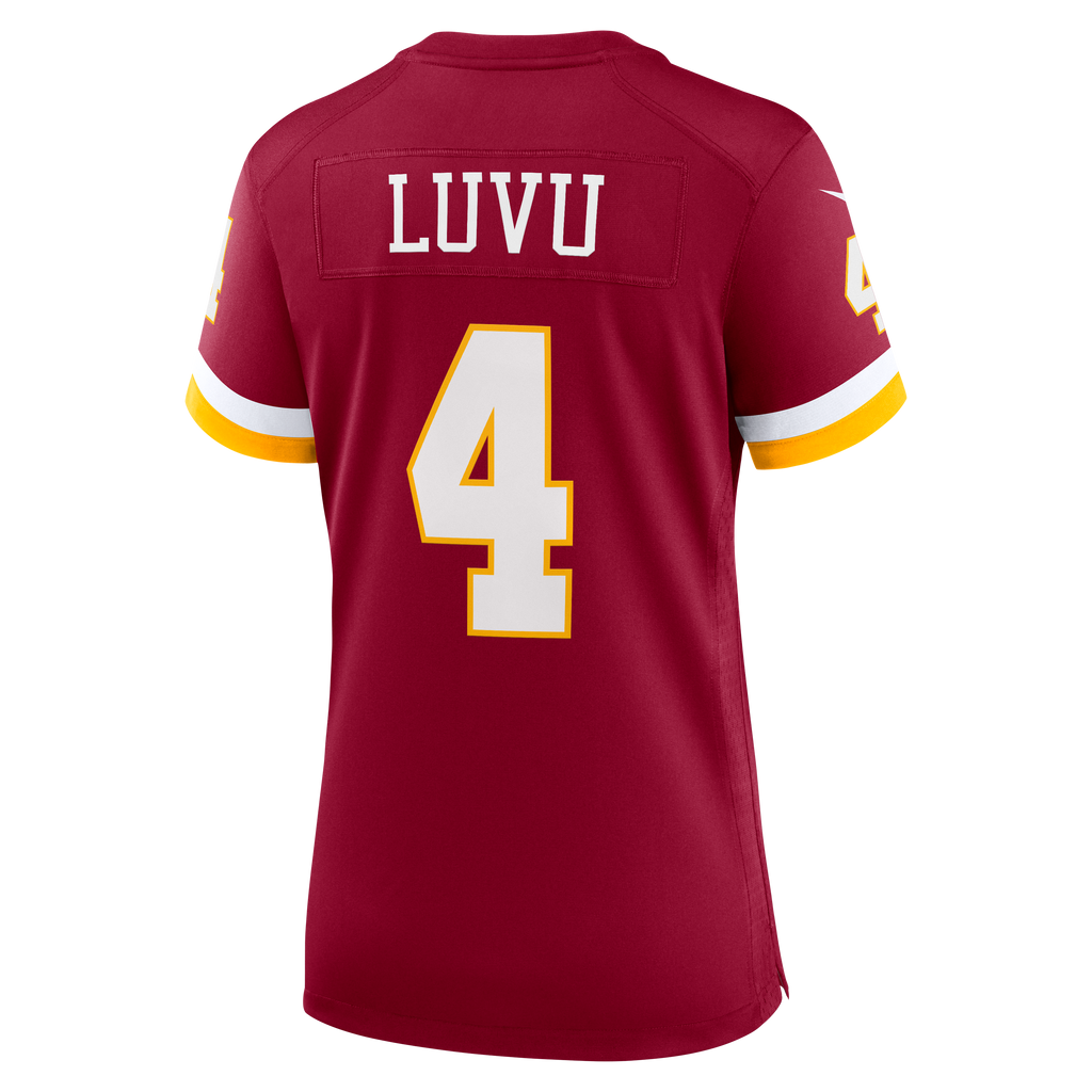 Women's Washington Commanders Frankie Luvu Nike Burgundy Game Jersey