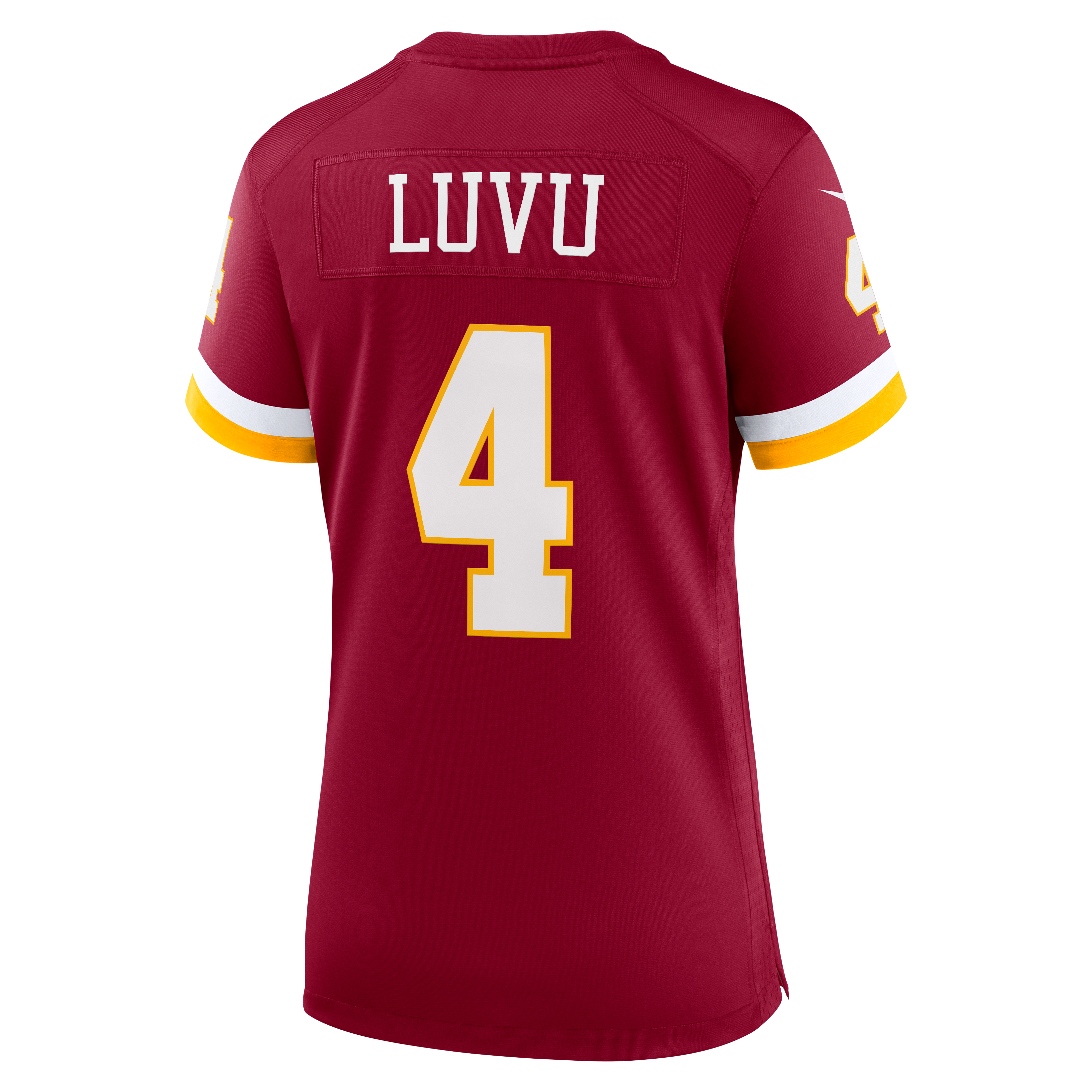 Women's Washington Commanders Frankie Luvu Nike Burgundy Game Jersey