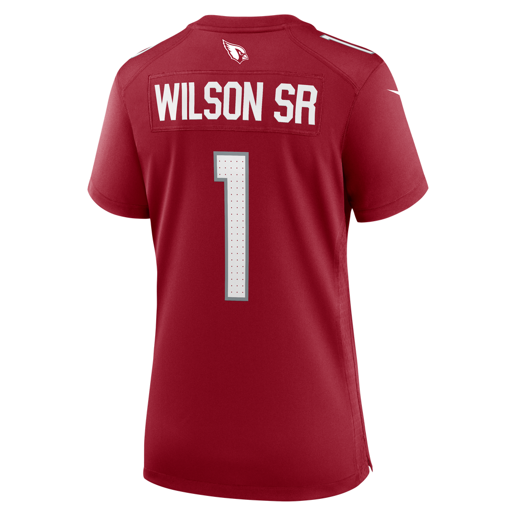 Women's Arizona Cardinals Mack Wilson Nike Cardinal Team Game Jersey