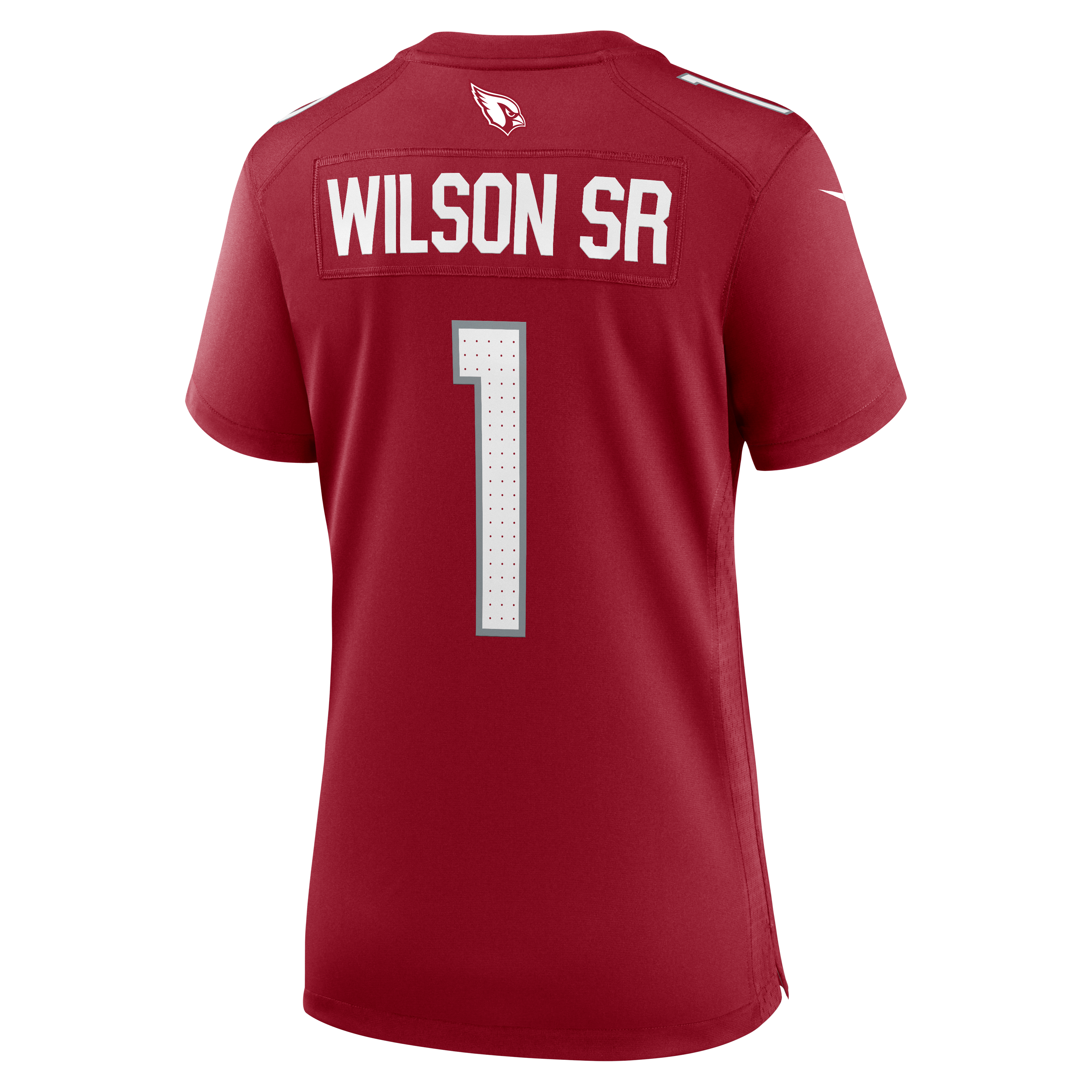 Women's Arizona Cardinals Mack Wilson Nike Cardinal Team Game Jersey