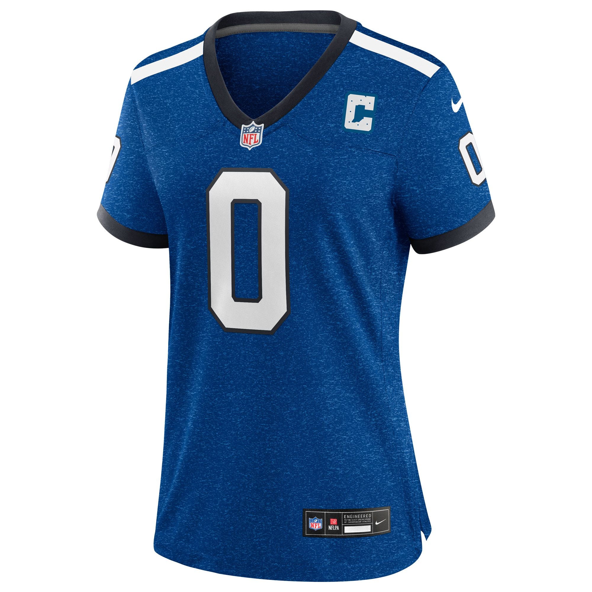 Women's Indianapolis Colts Camryn Bynum Nike Heather Royal Alternate 2 Indiana Nights Game Jersey