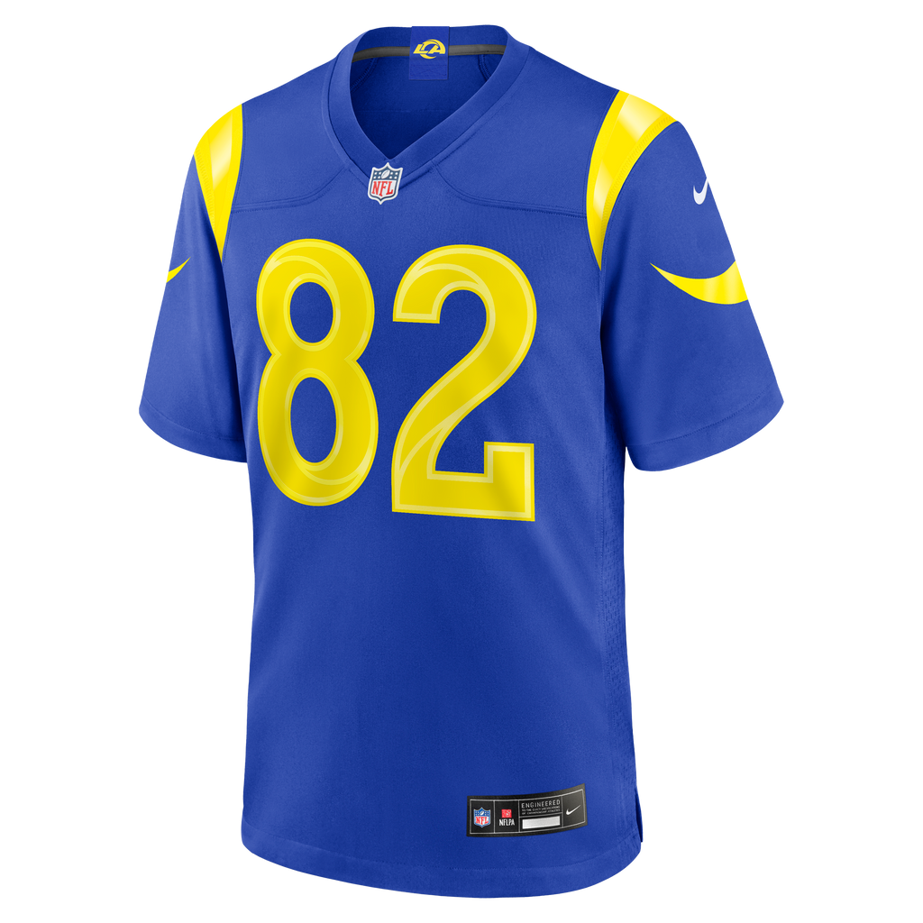 Men's Los Angeles Rams Tyler Scott Nike Royal Team Game Jersey