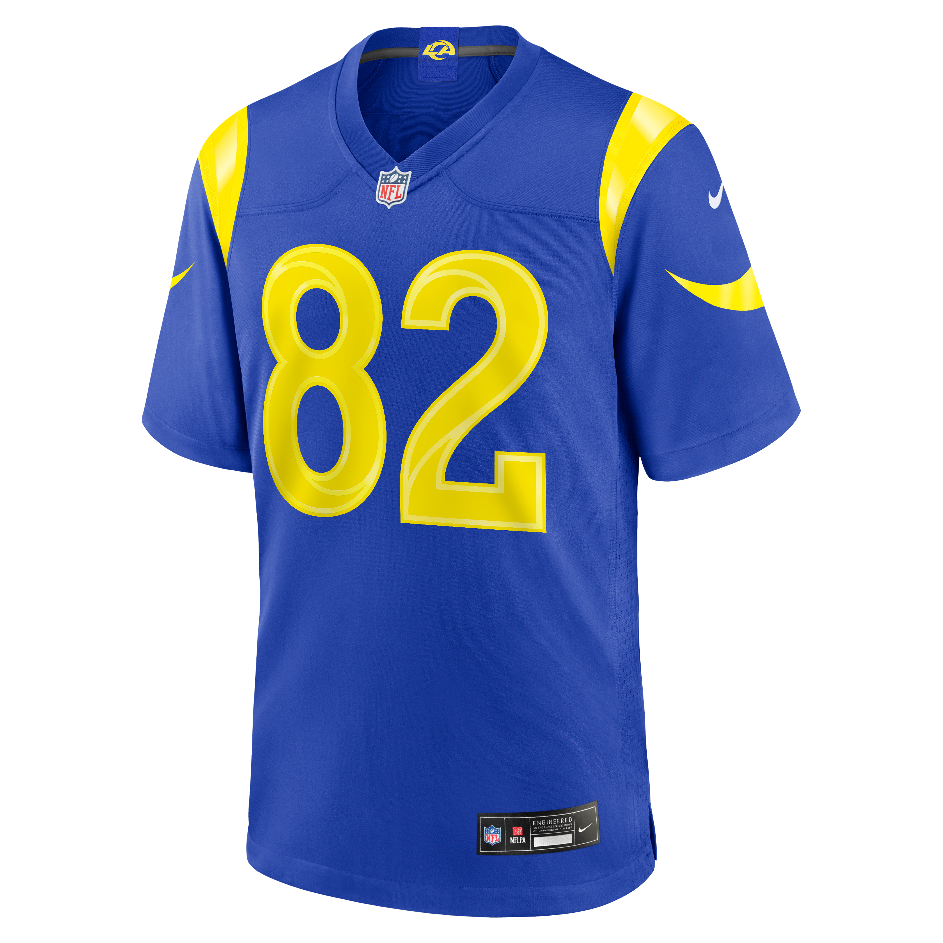 Men's Los Angeles Rams Tyler Scott Nike Royal Team Game Jersey