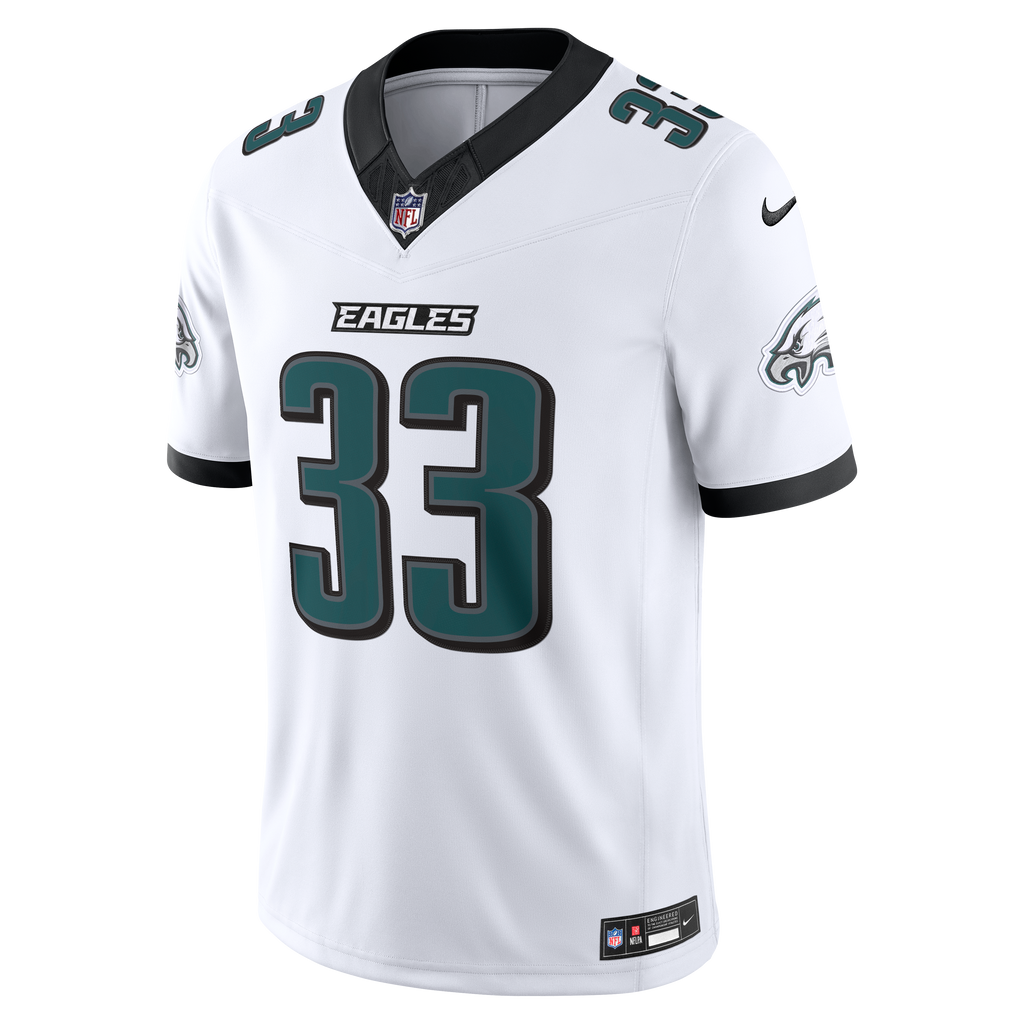 Men's Philadelphia Eagles Cooper Dejean Nike White Vapor Fuse Stitched Limited Jersey