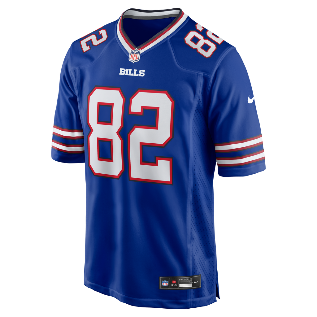 Men's Buffalo Bills Mac Dalena Nike Royal Game Jersey