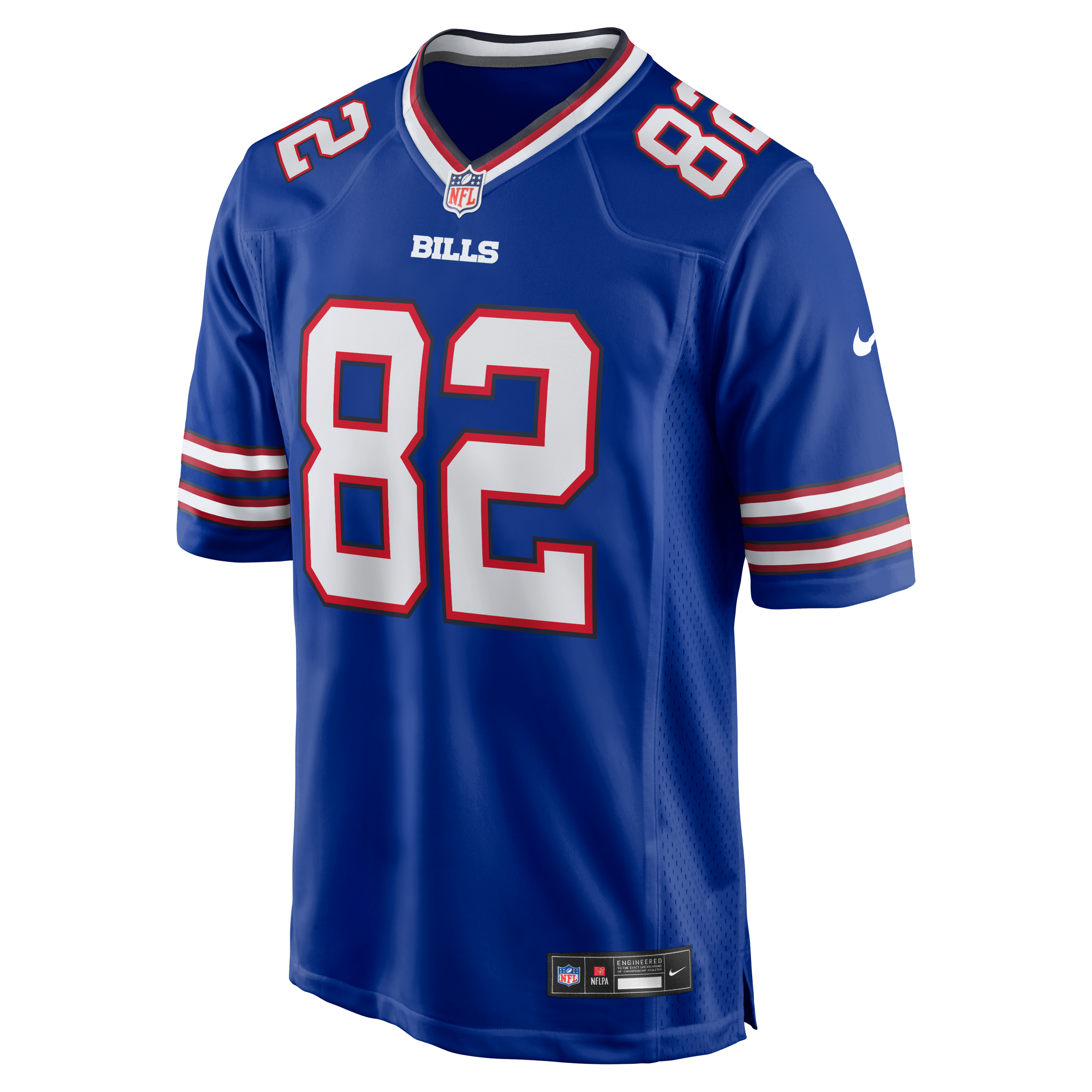 Men's Buffalo Bills Mac Dalena Nike Royal Game Jersey