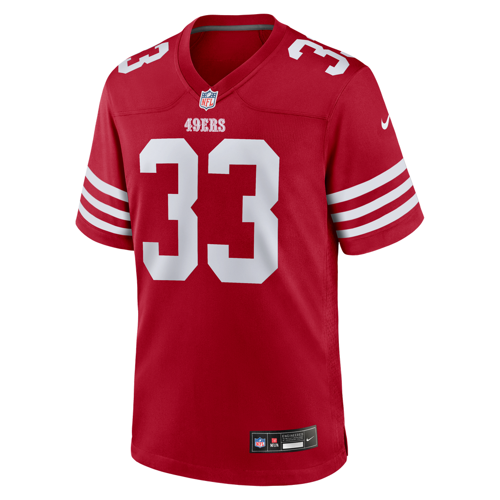 Men's San Francisco 49Ers Roger Craig Nike Scarlet Team Retired Game Jersey