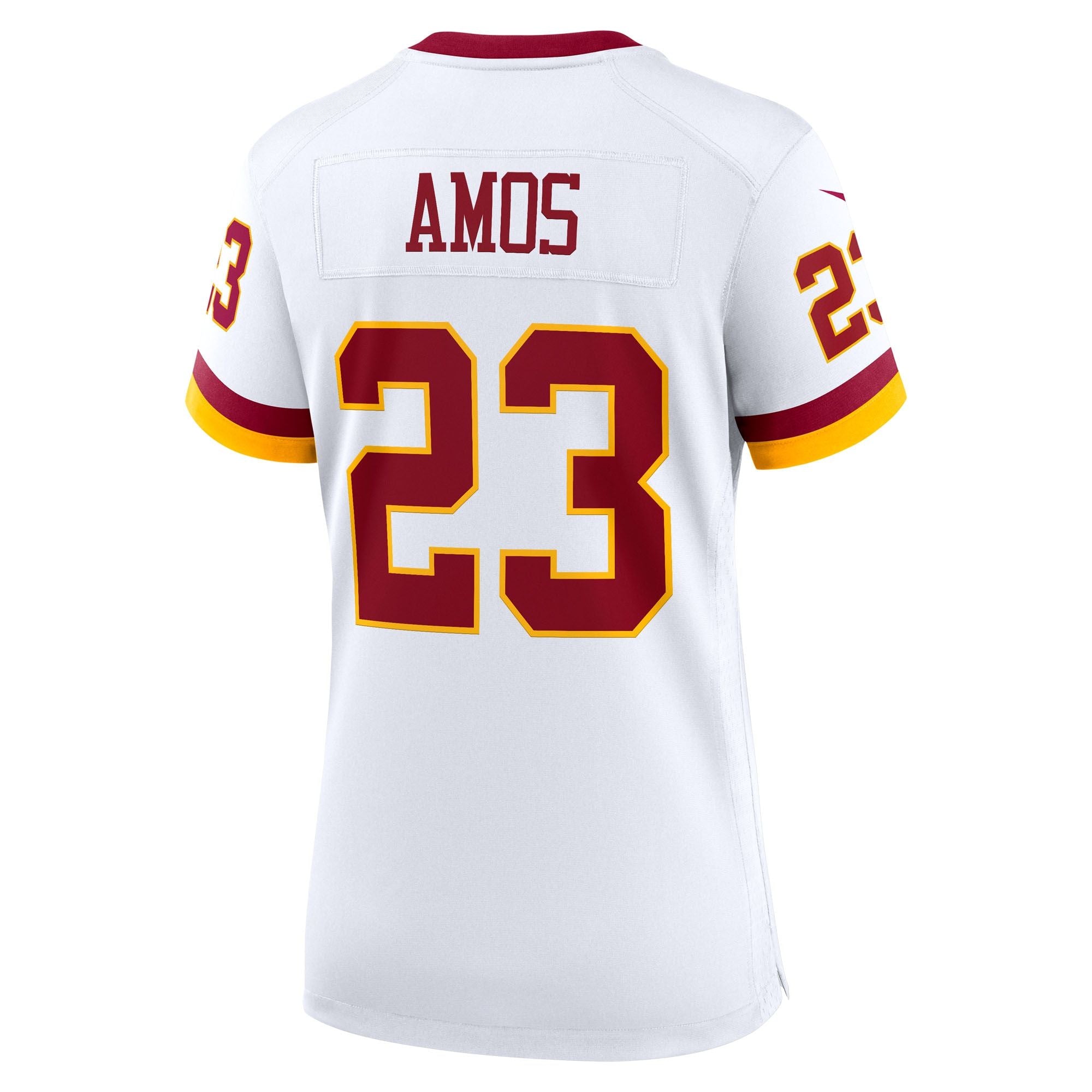 Women's Washington Commanders Trey Amos Nike White Game Super Bowl Era Jersey